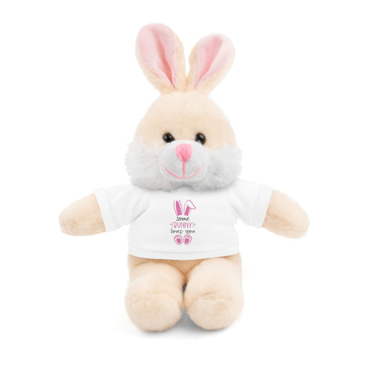 Some Bunny Loves You Stuffed Animals with Tee