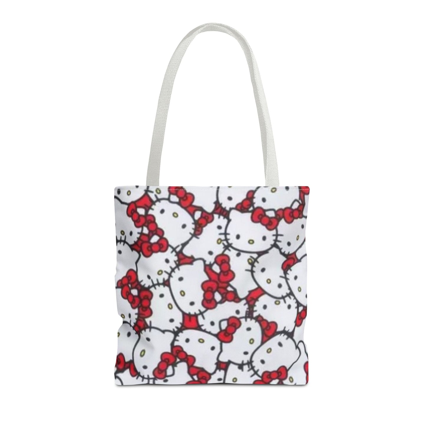 Hello Kitty Tote Bag Cute Kawaii Japanese Style Handbag Purse, Shopping Bag,