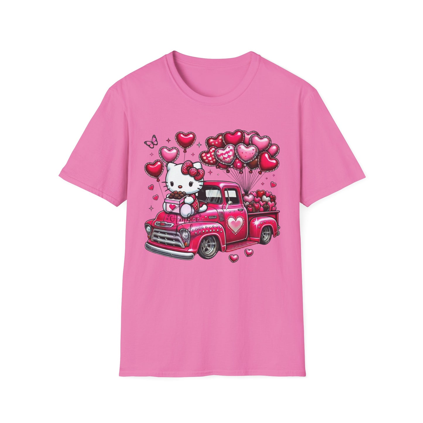 Hello Kitty V Day Unisex Softstyle T-Shirt