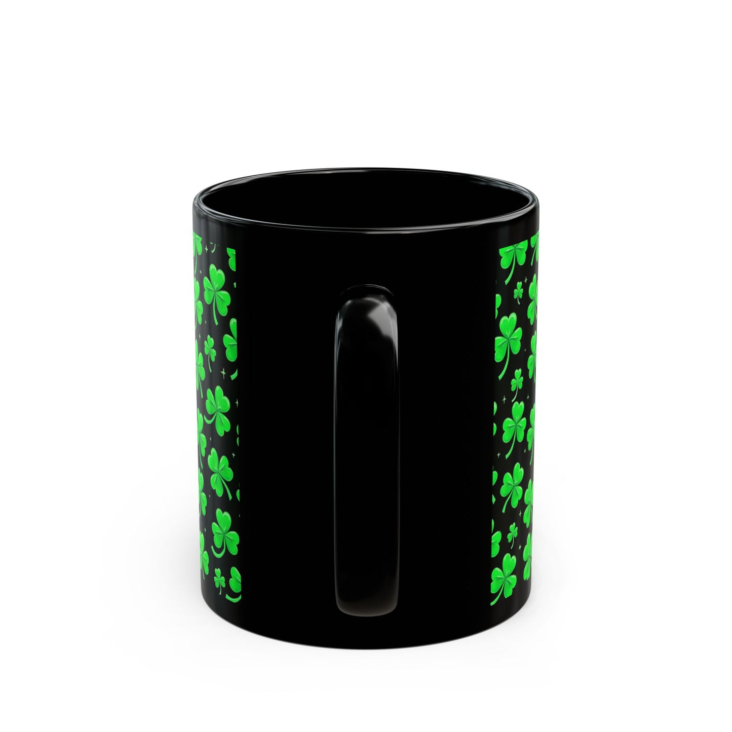 St Patrick's Day Black Mug