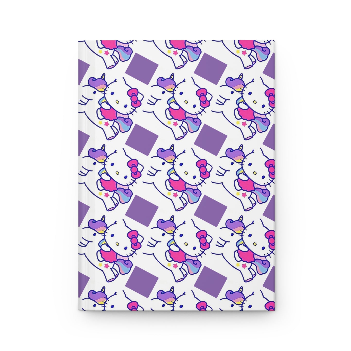 Hello Kitty Unicorn Hardcover Journal Matte