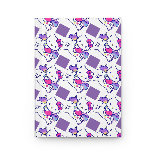 Hello Kitty Unicorn Hardcover Journal Matte