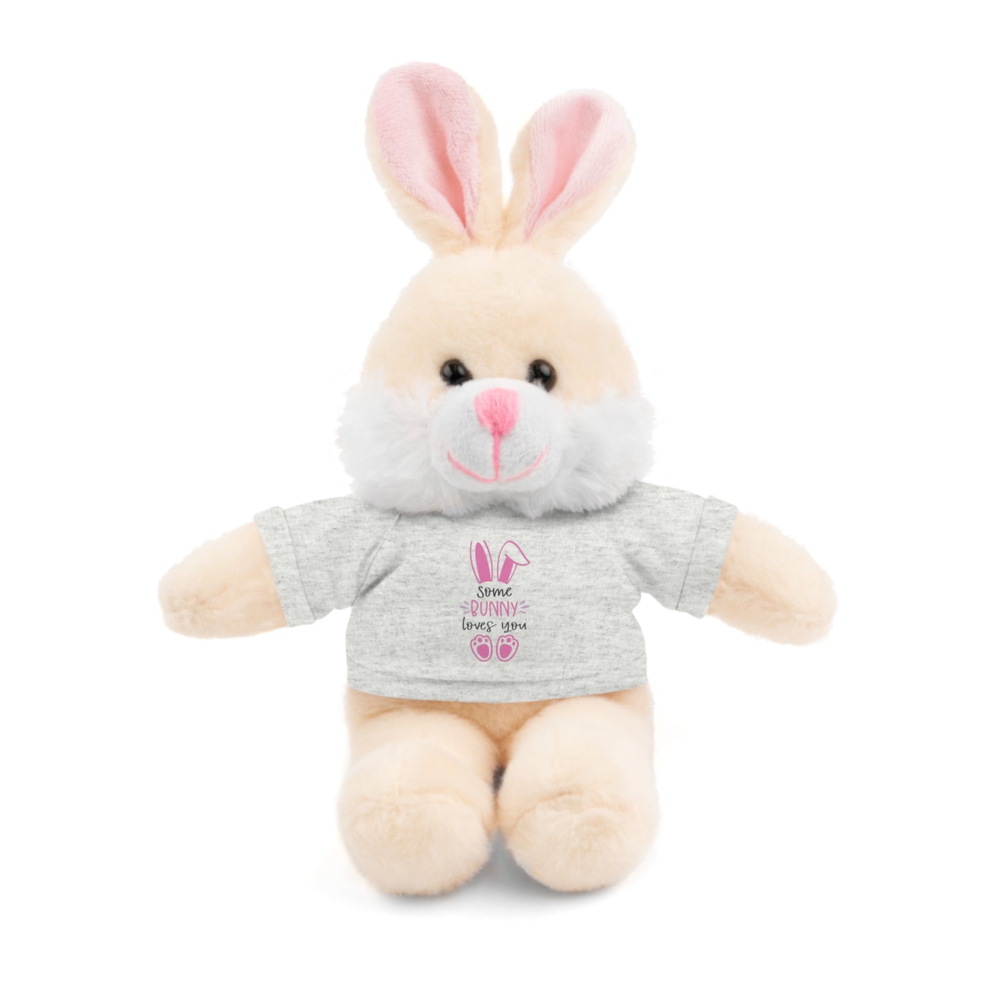 Some Bunny Loves You Stuffed Animals with Tee