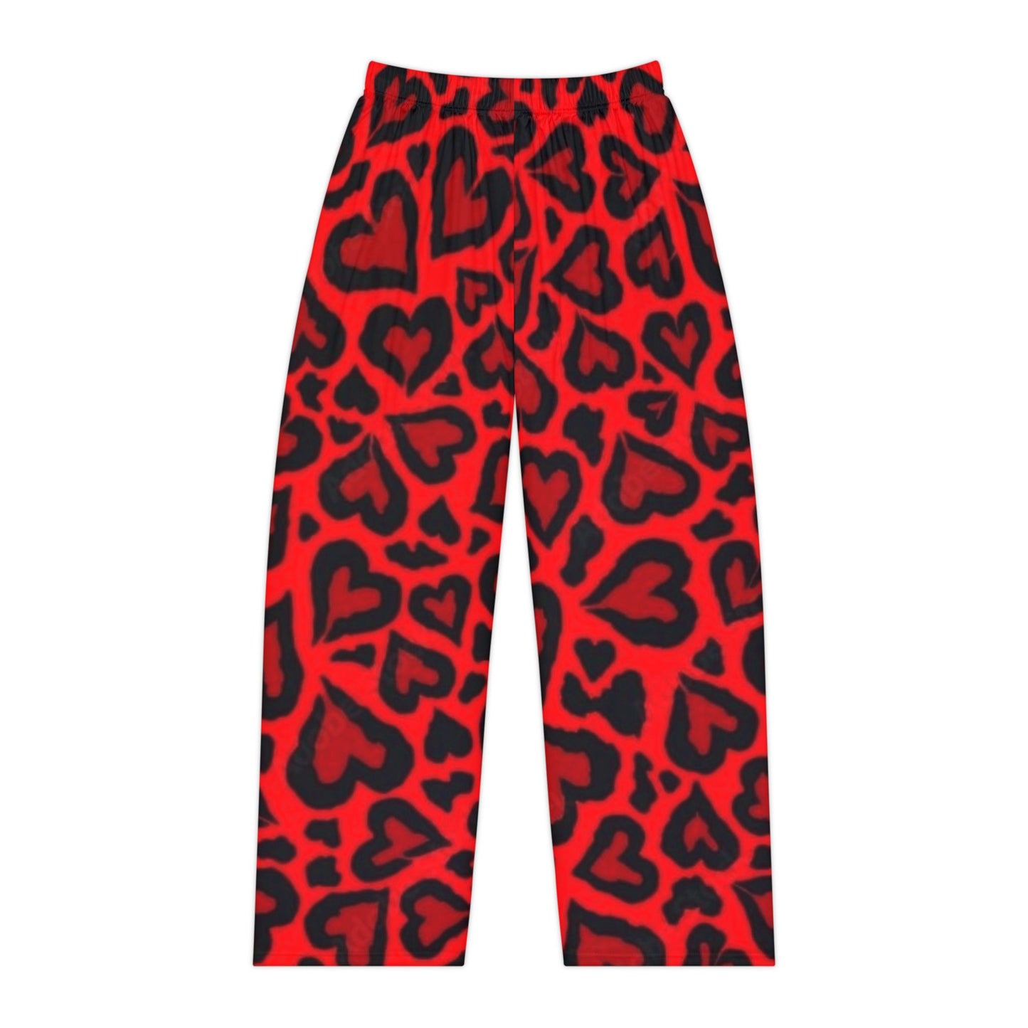 Heart Leopard Pajama Pants