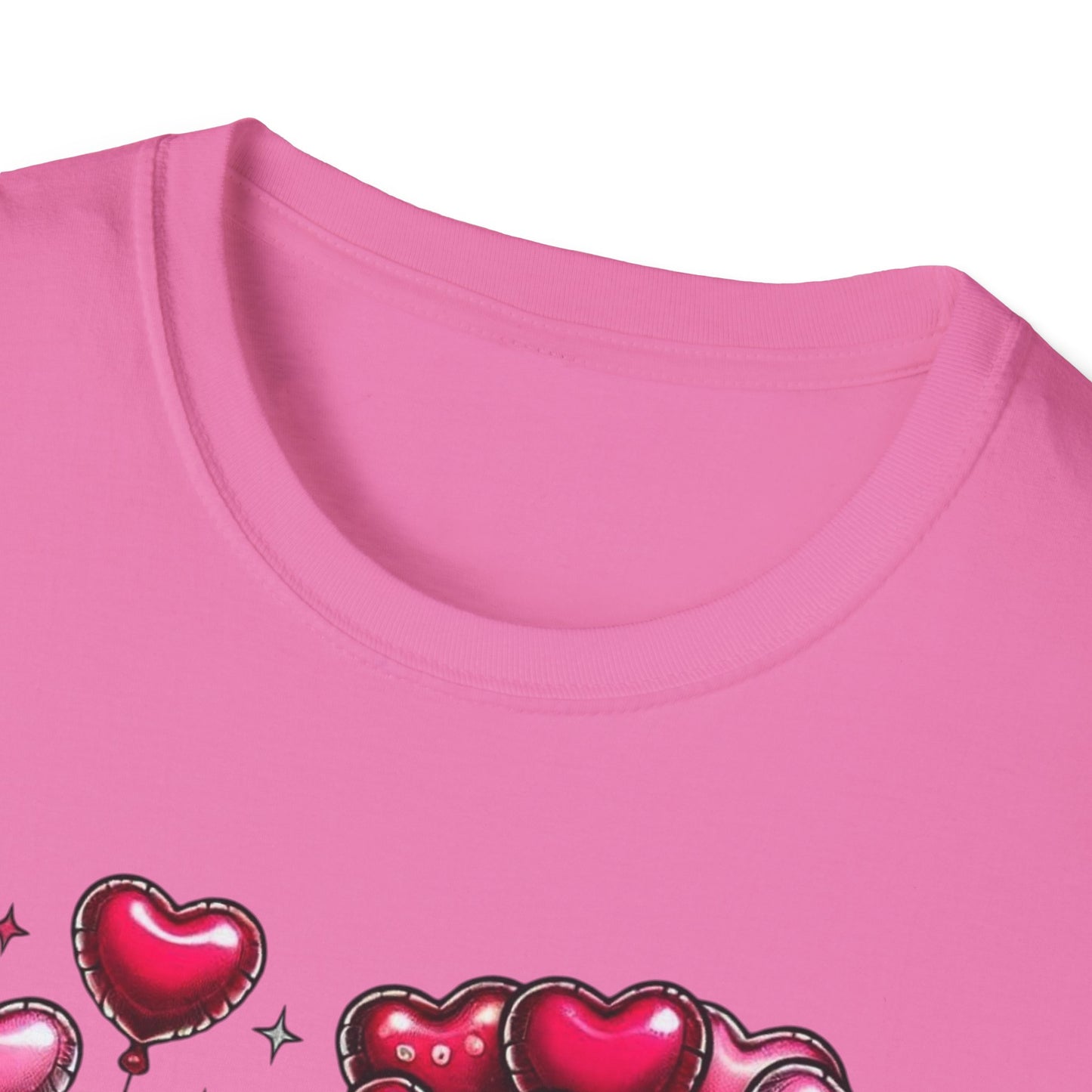 Hello Kitty V Day Unisex Softstyle T-Shirt