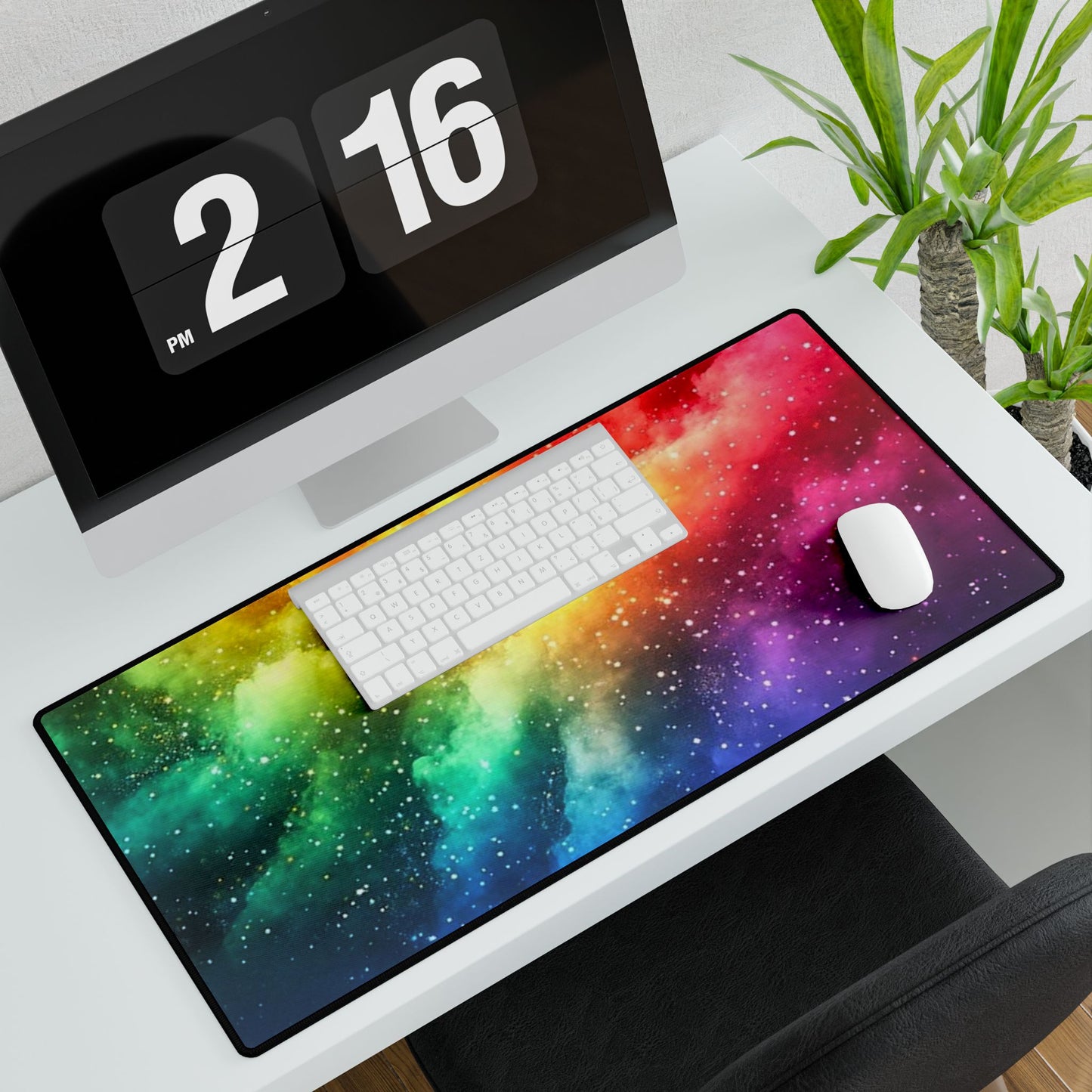 Galaxy Desk Mat