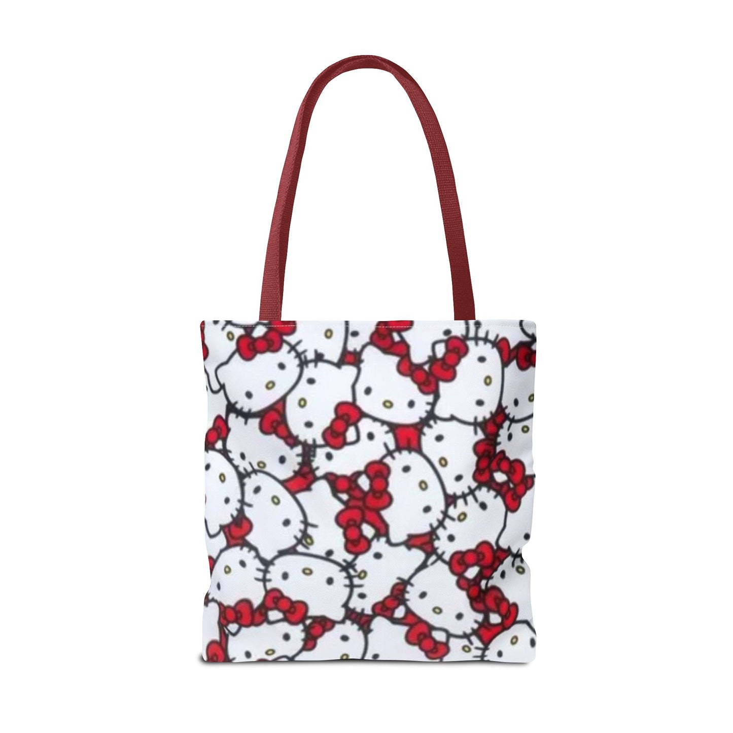 Hello Kitty Tote Bag Cute Kawaii Japanese Style Handbag Purse, Shopping Bag,