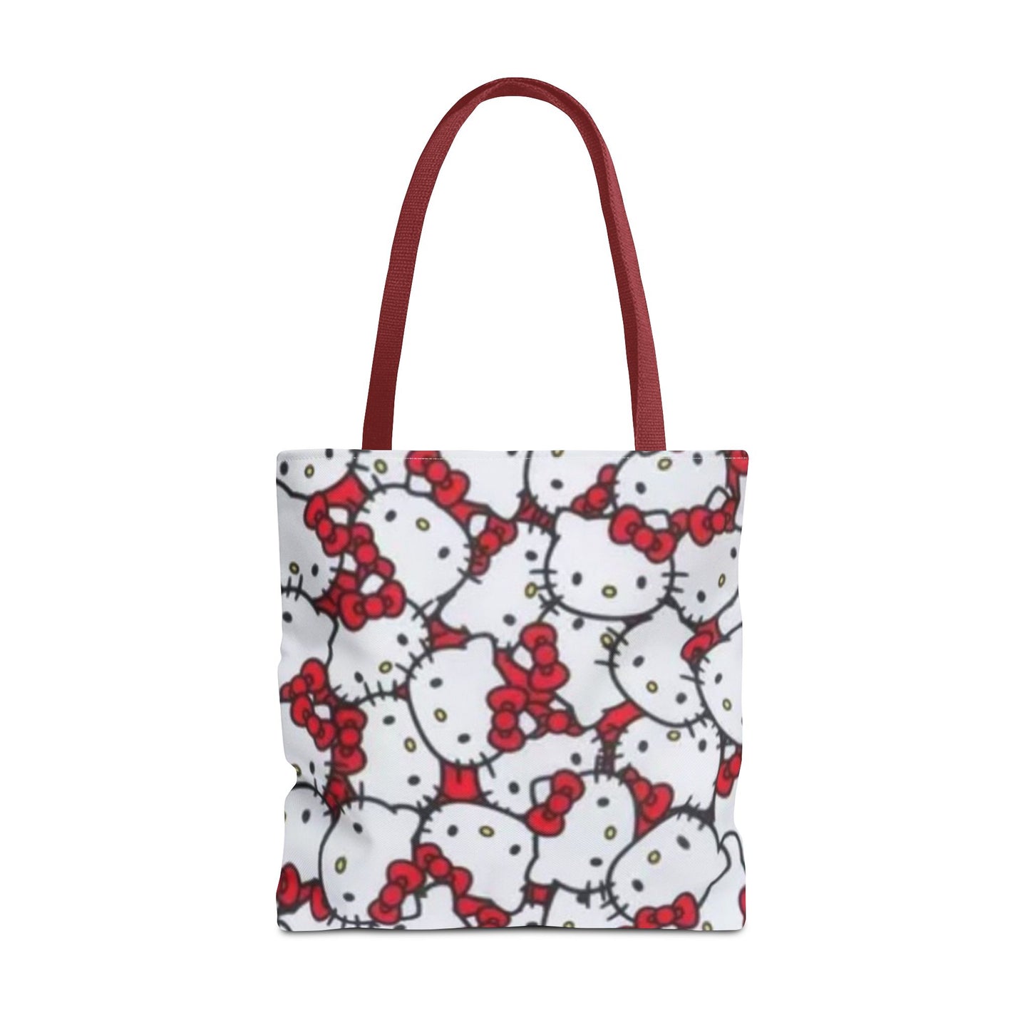 Hello Kitty Tote Bag Cute Kawaii Japanese Style Handbag Purse, Shopping Bag,