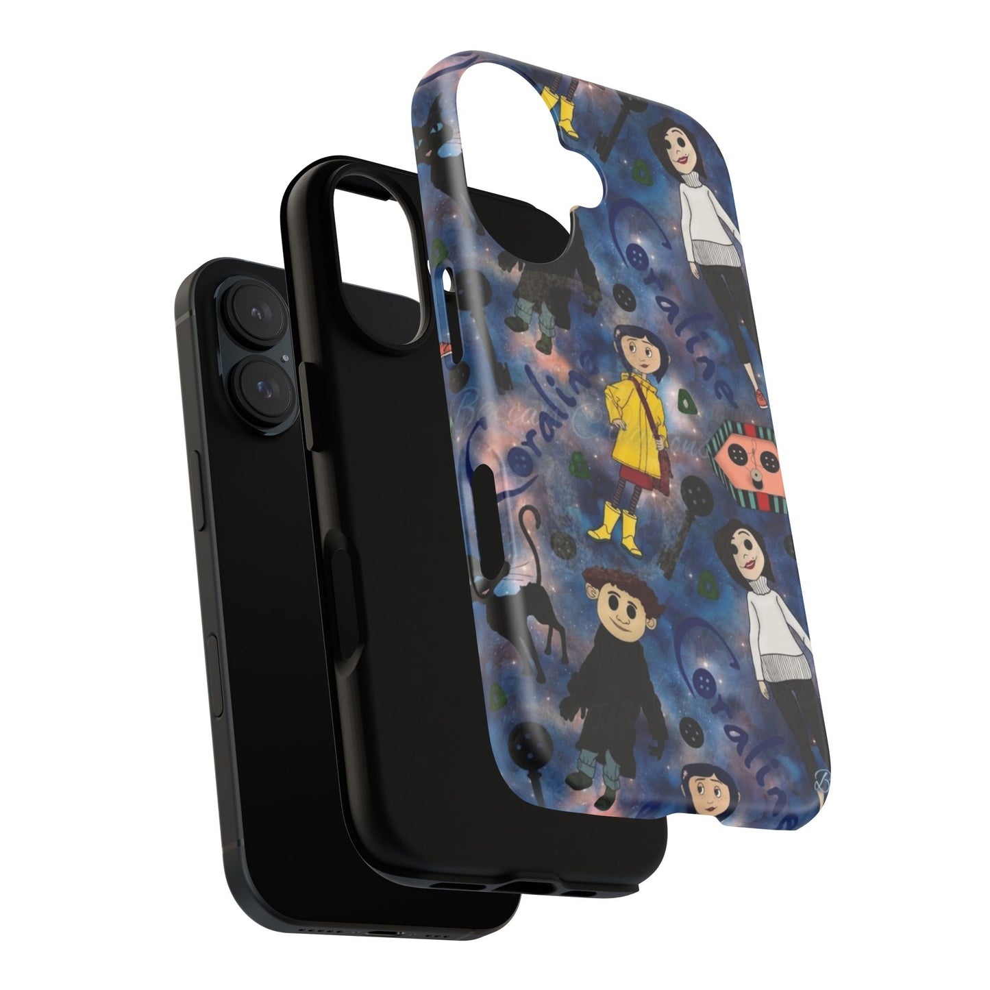 Coraline Iphone 16 Tough Case