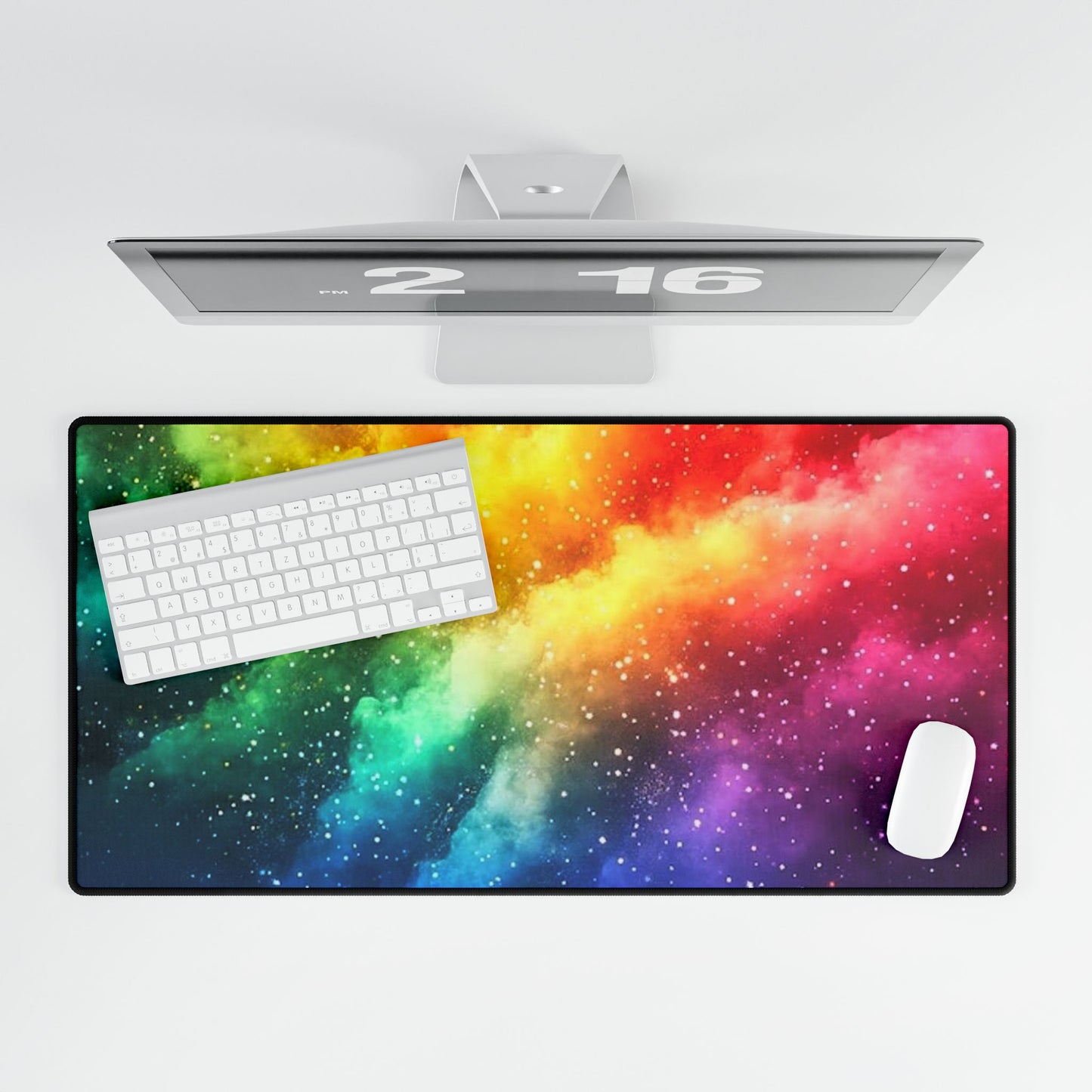 Galaxy Desk Mat