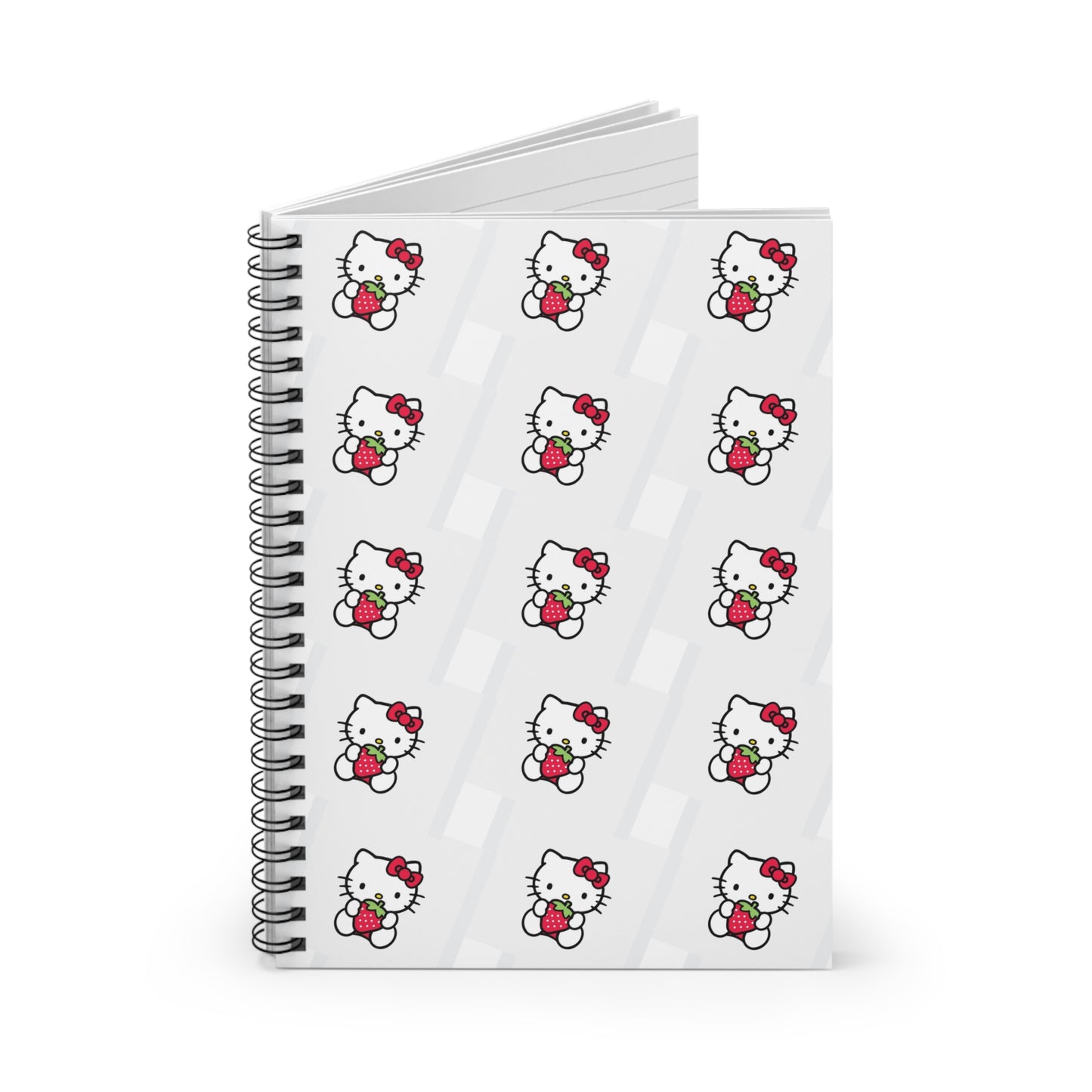 Hello Kitty Spiral Notebook - Ruled Line