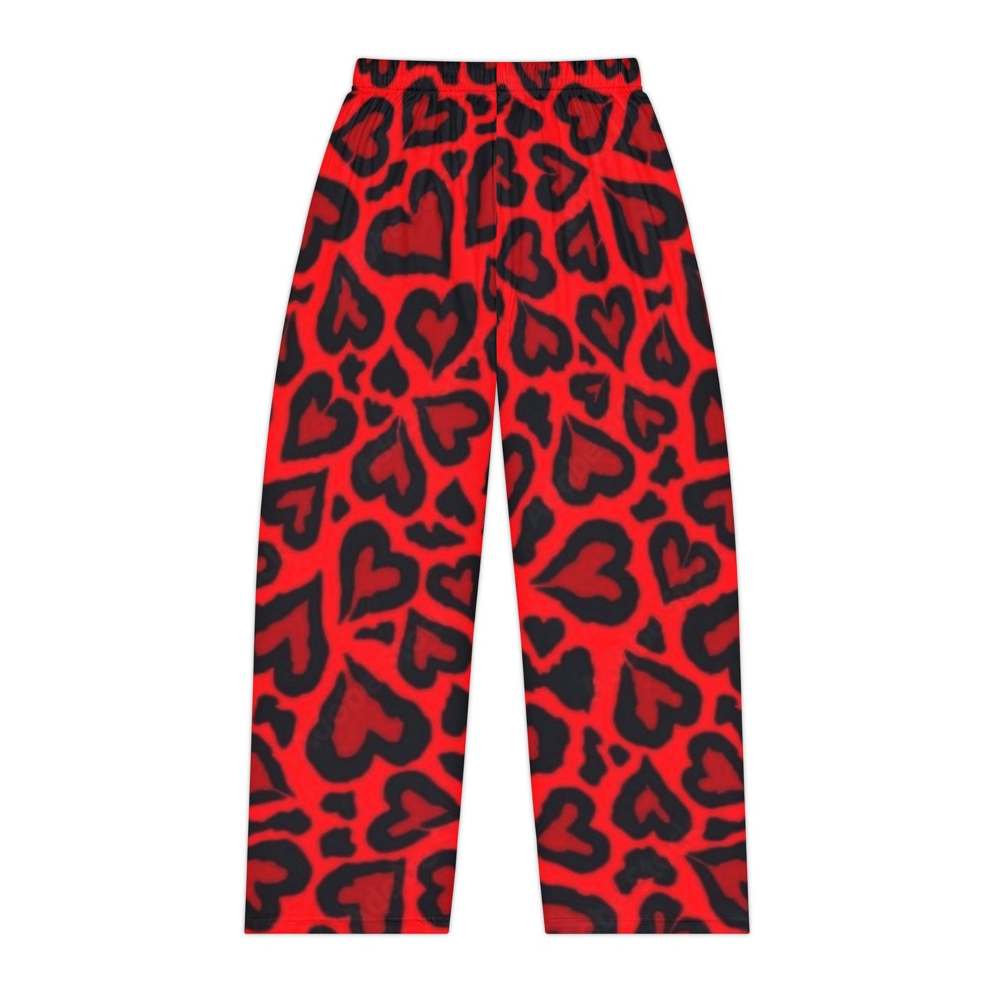 Heart Leopard Pajama Pants