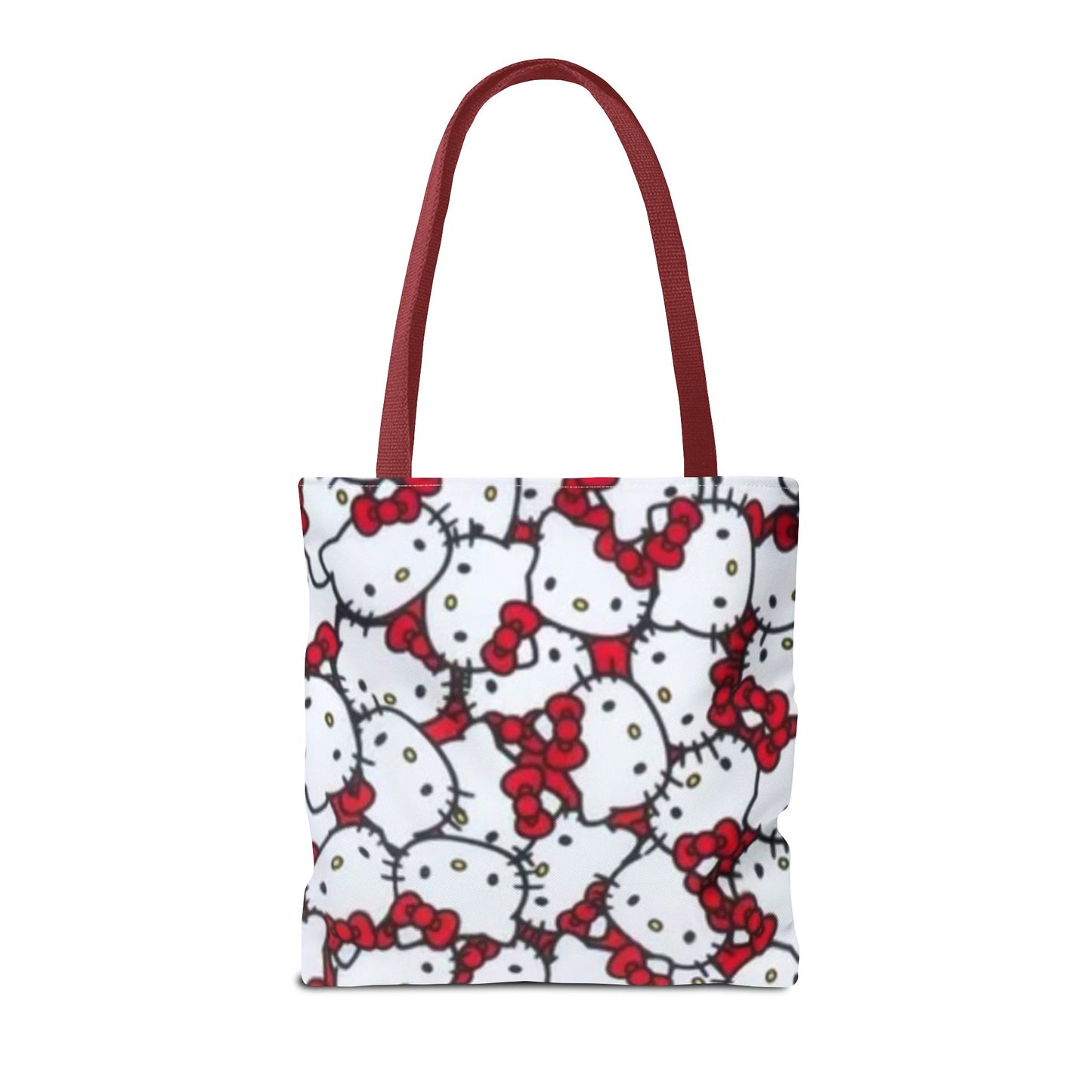 Hello Kitty Tote Bag Cute Kawaii Japanese Style Handbag Purse, Shopping Bag,