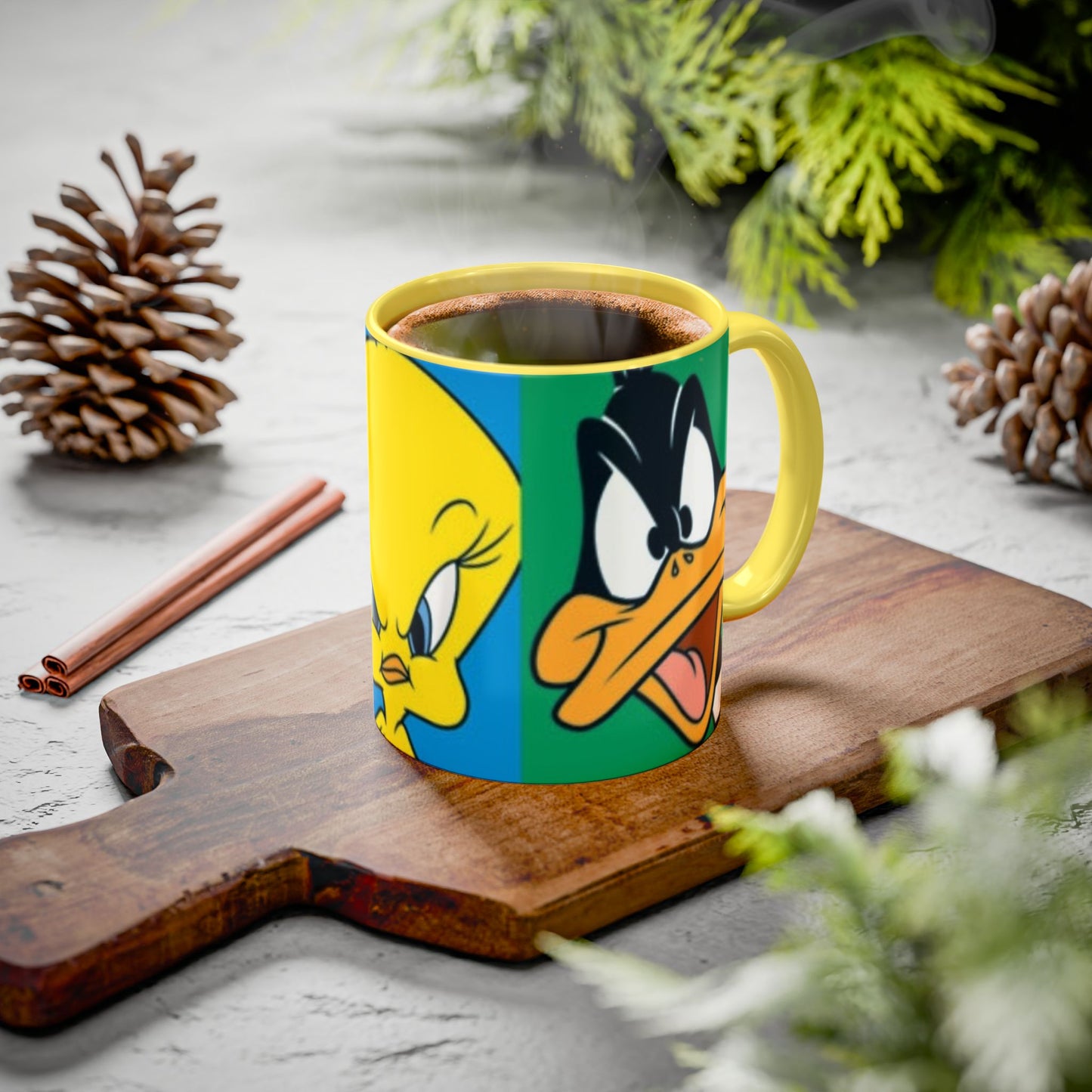 Tweety and Friends Colorful Mug  11oz