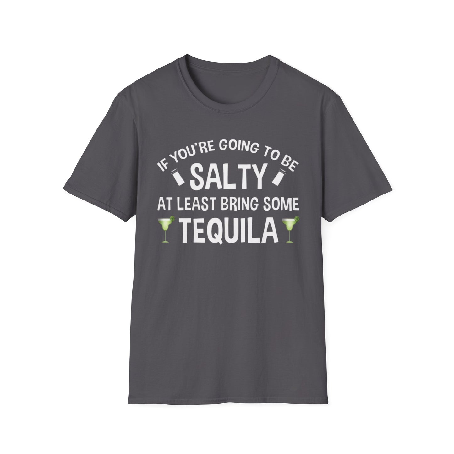 Salty Unisex Softstyle T-Shirt