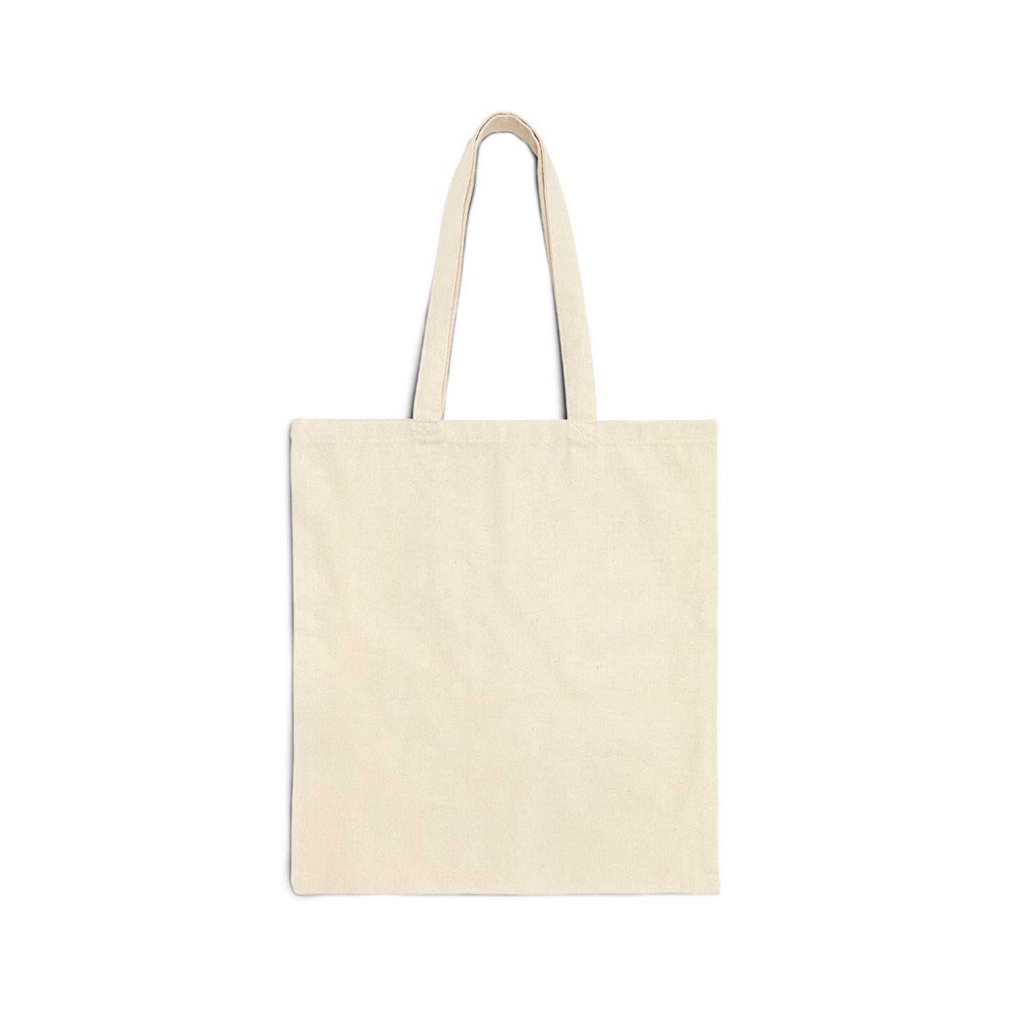 Hello Spring Cotton Canvas Tote Bag