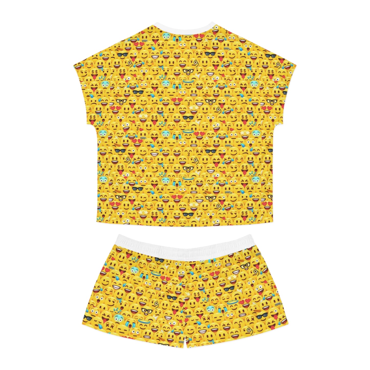 Emoji Women's Short Pajama Set