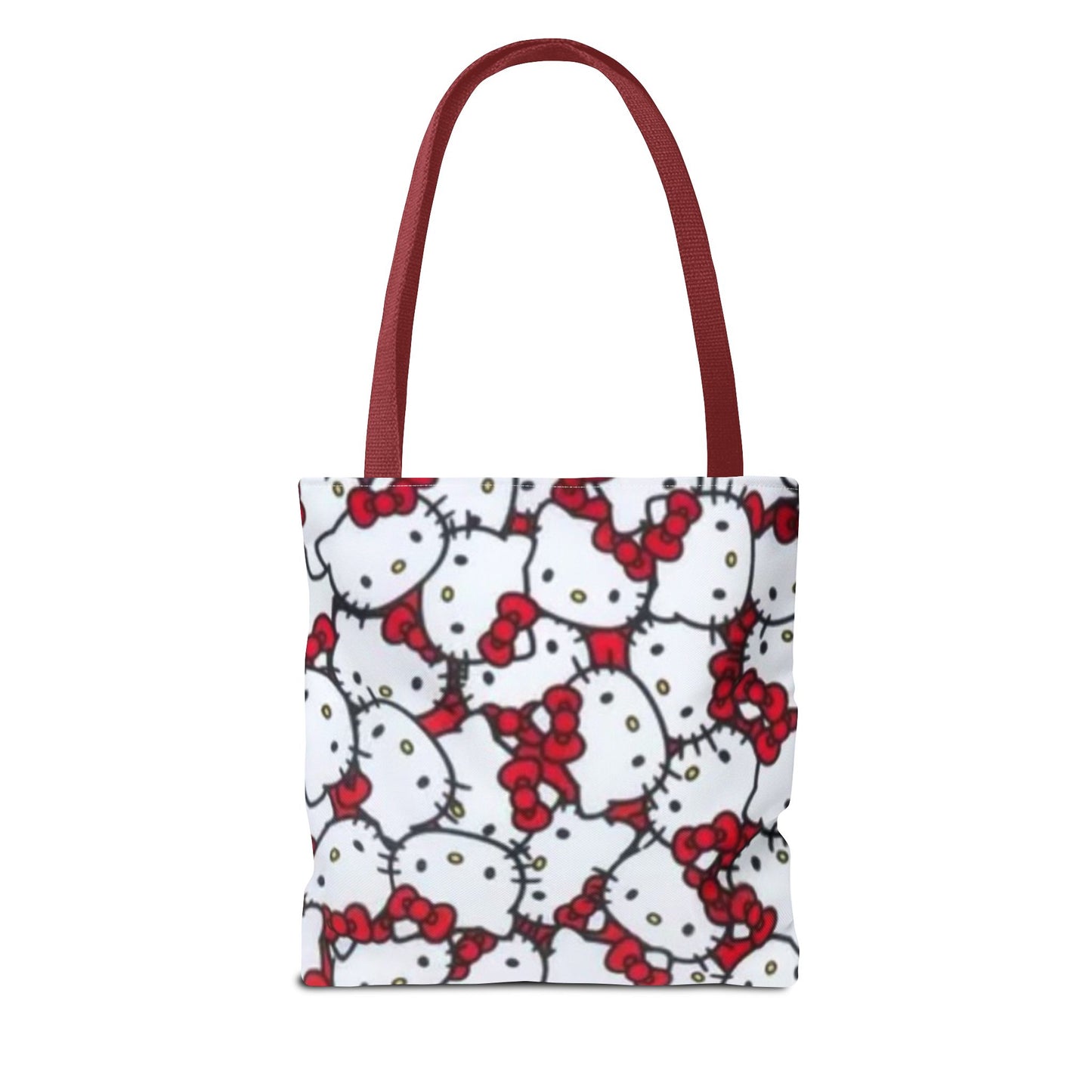 Hello Kitty Tote Bag Cute Kawaii Japanese Style Handbag Purse, Shopping Bag,