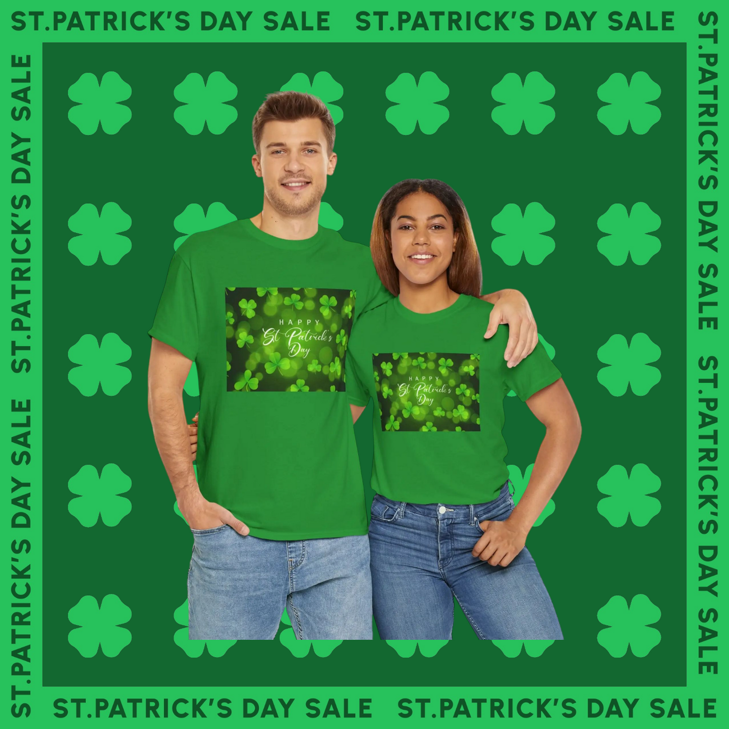 St Patrick's Unisex T-Shirt