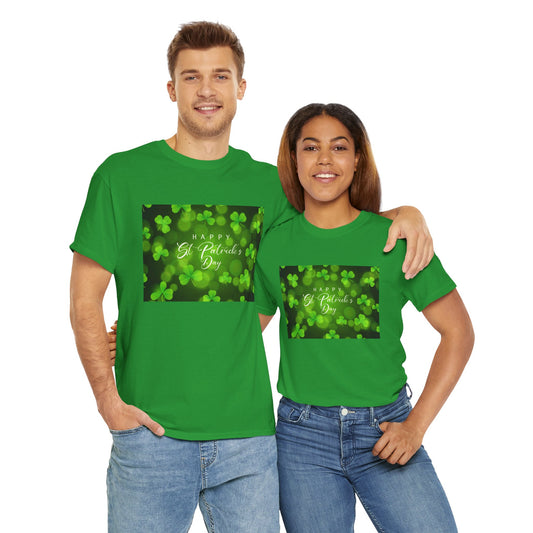 Whether you're Irish or not, celebrate St. Patrick's Day in style with this festive mug and t-shirt combo.