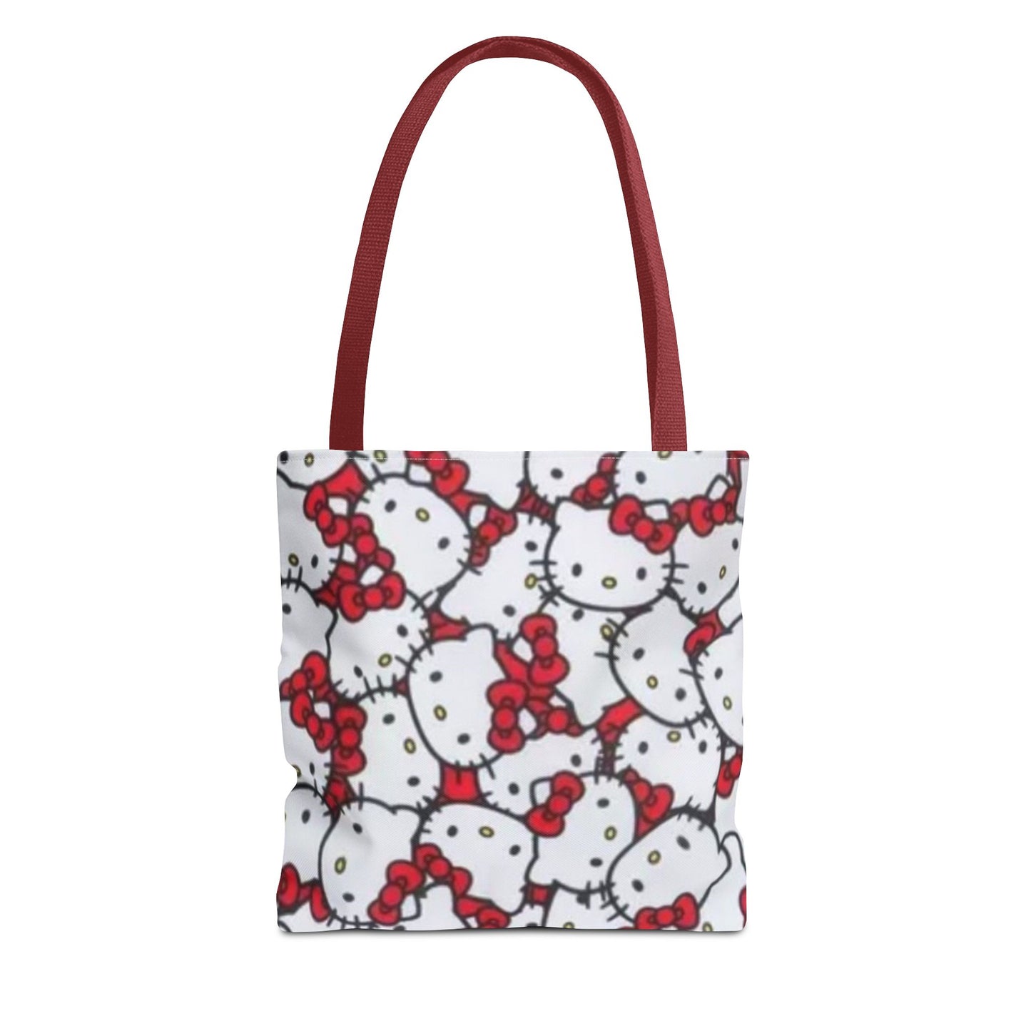 Hello Kitty Tote Bag Cute Kawaii Japanese Style Handbag Purse, Shopping Bag,