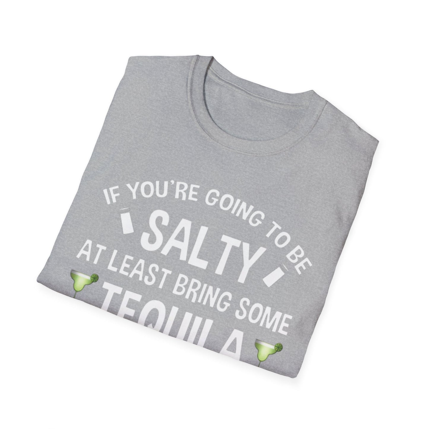 Salty Unisex Softstyle T-Shirt