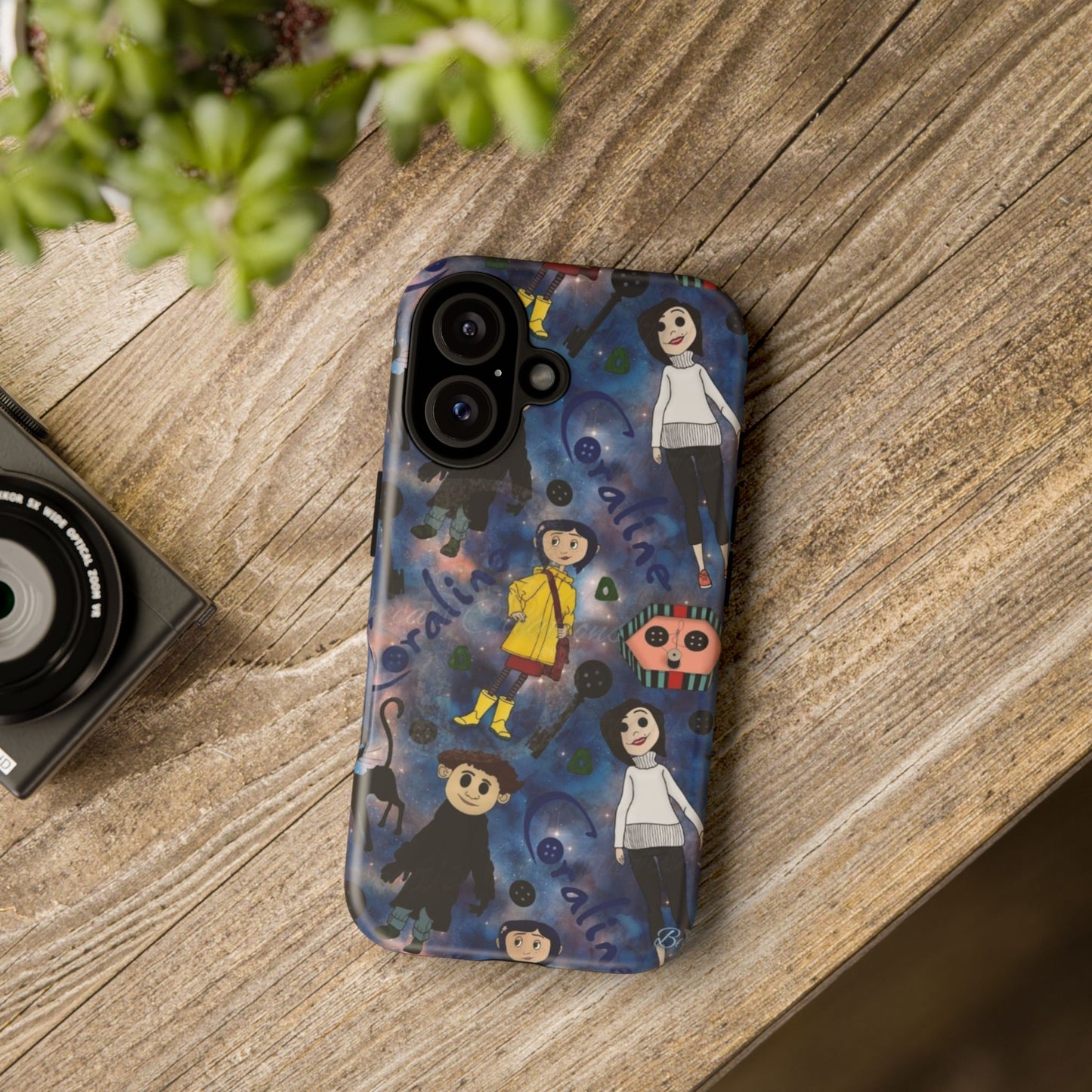 Coraline Iphone 16 Tough Case