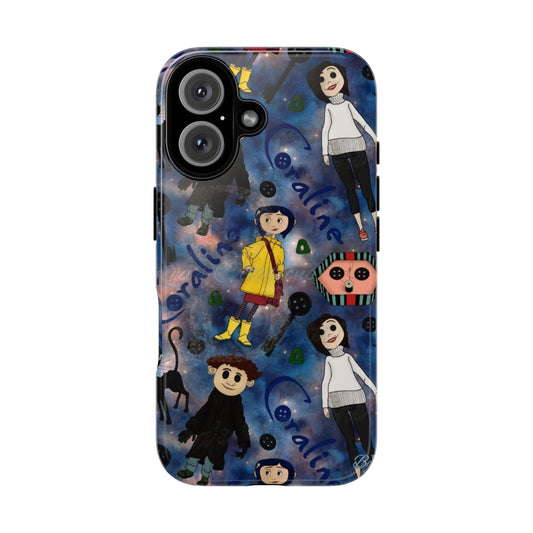 Coraline Iphone 16 Tough Case