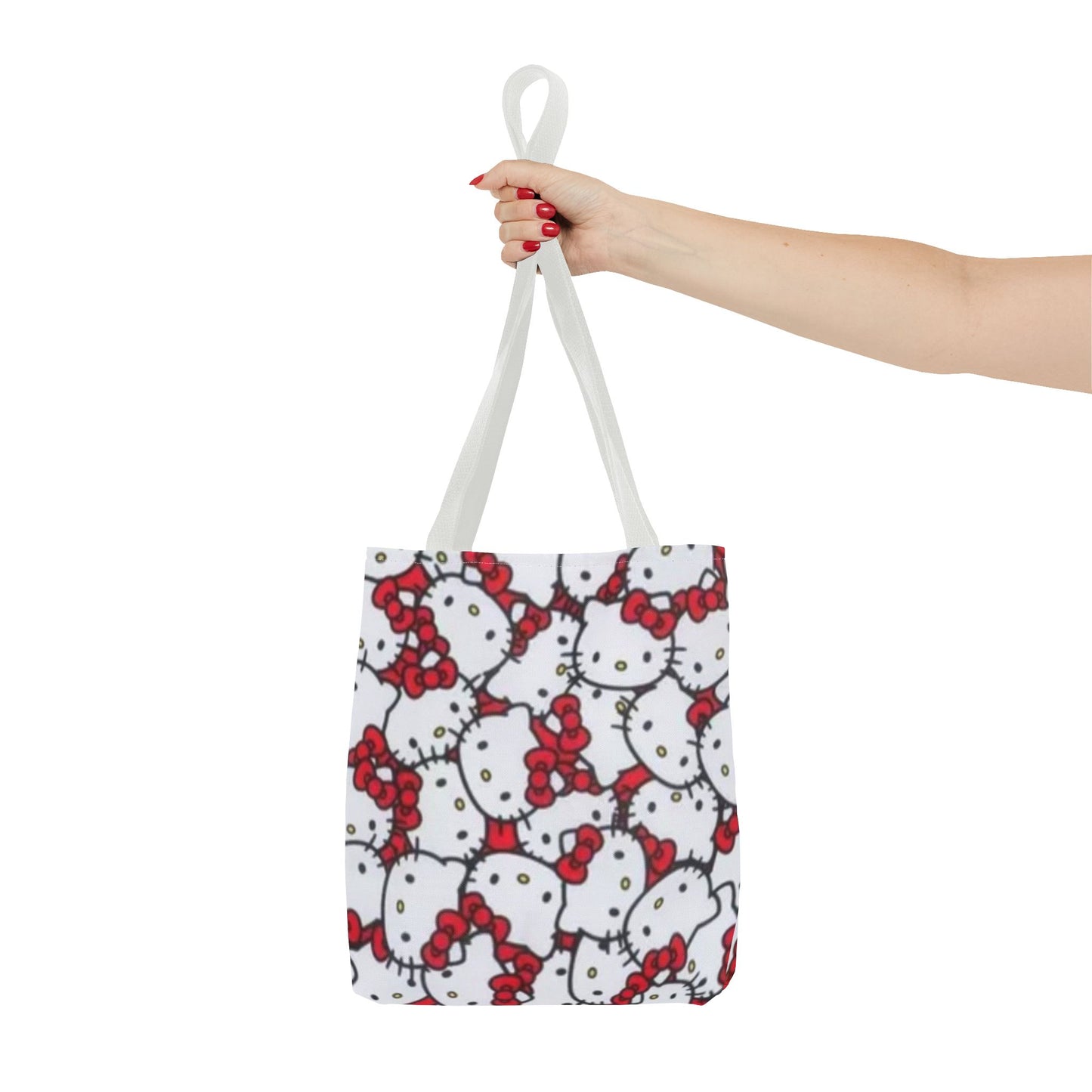 Hello Kitty Tote Bag Cute Kawaii Japanese Style Handbag Purse, Shopping Bag,