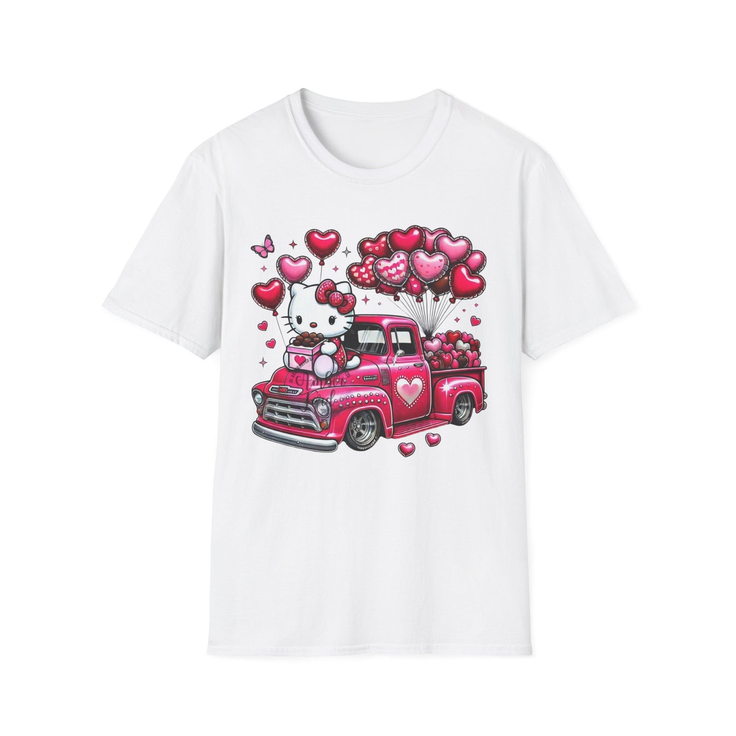 Hello Kitty V Day Unisex Softstyle T-Shirt