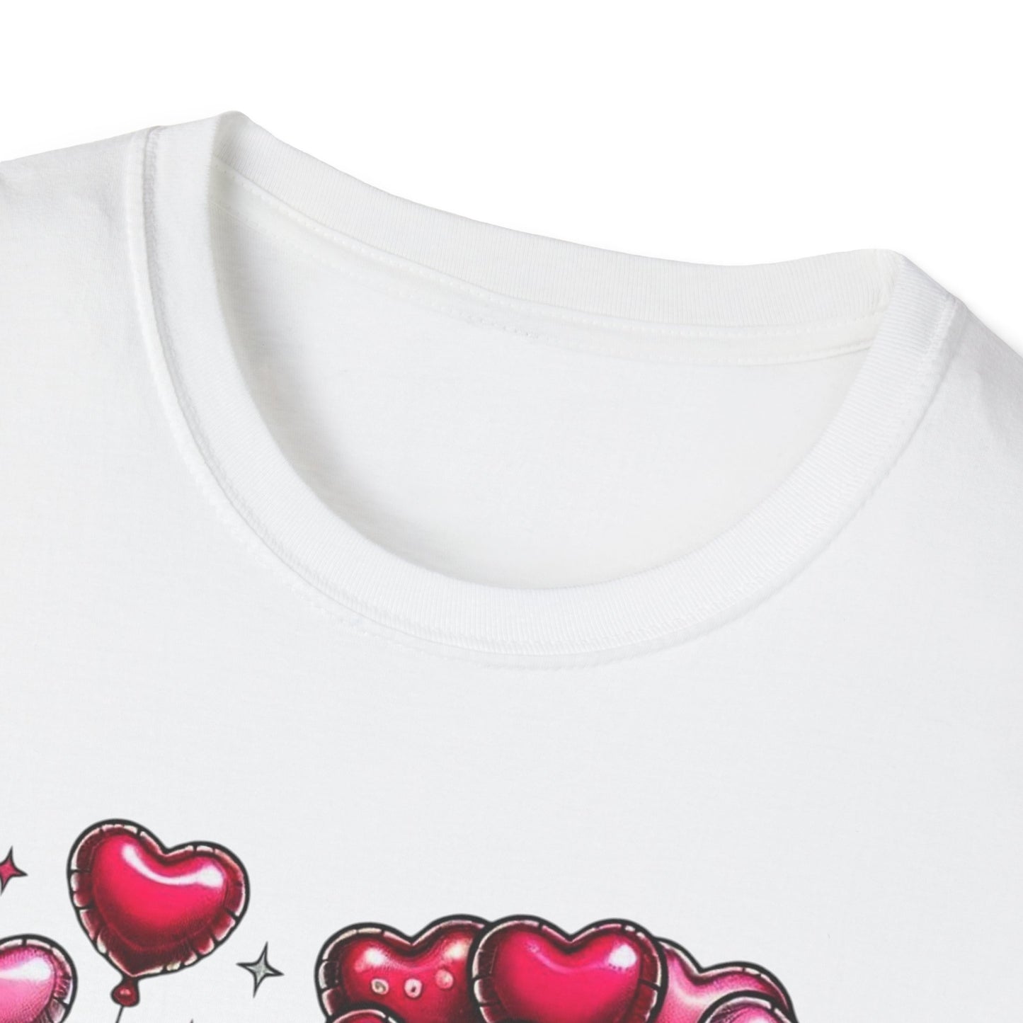 Hello Kitty V Day Unisex Softstyle T-Shirt