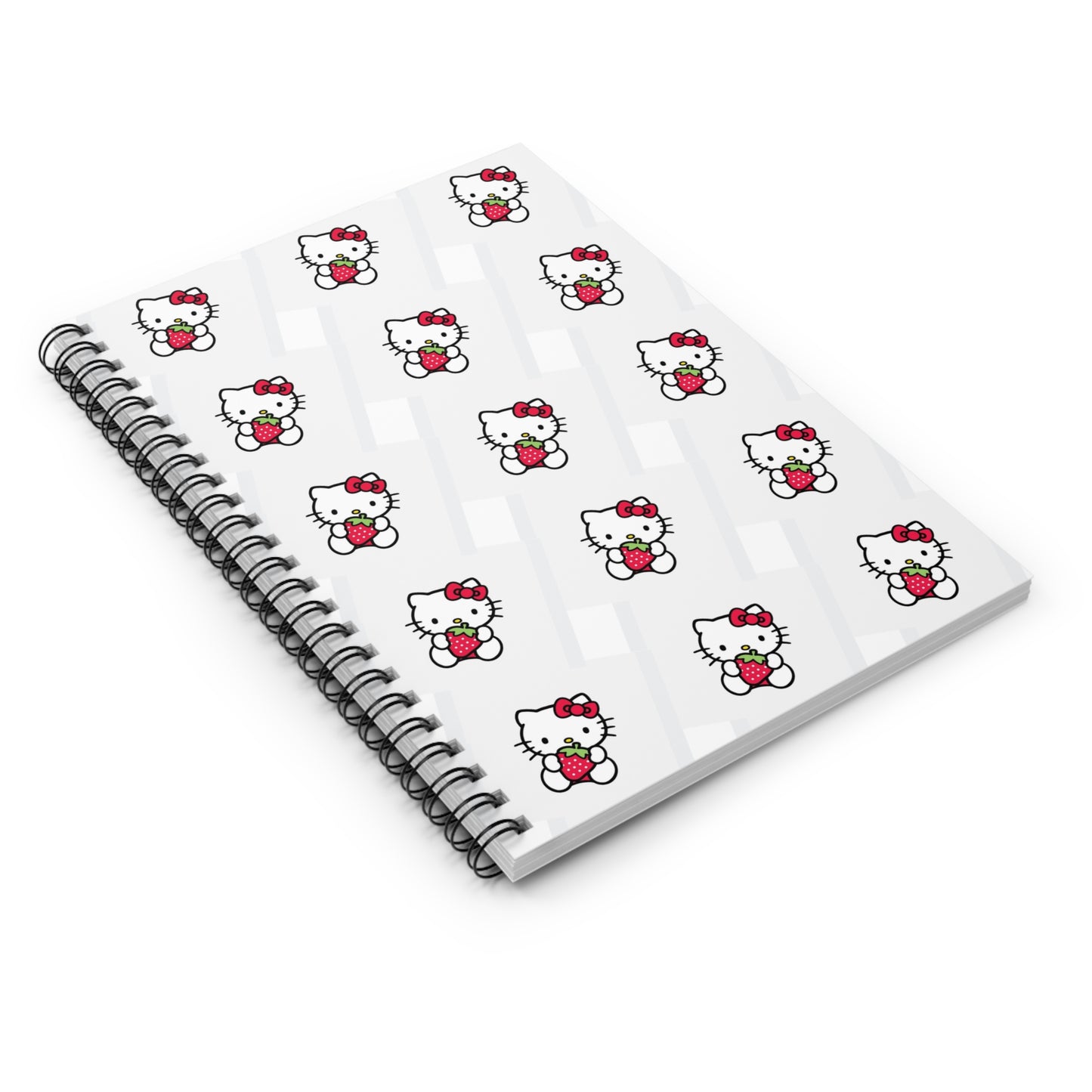 Hello Kitty Spiral Notebook - Ruled Line