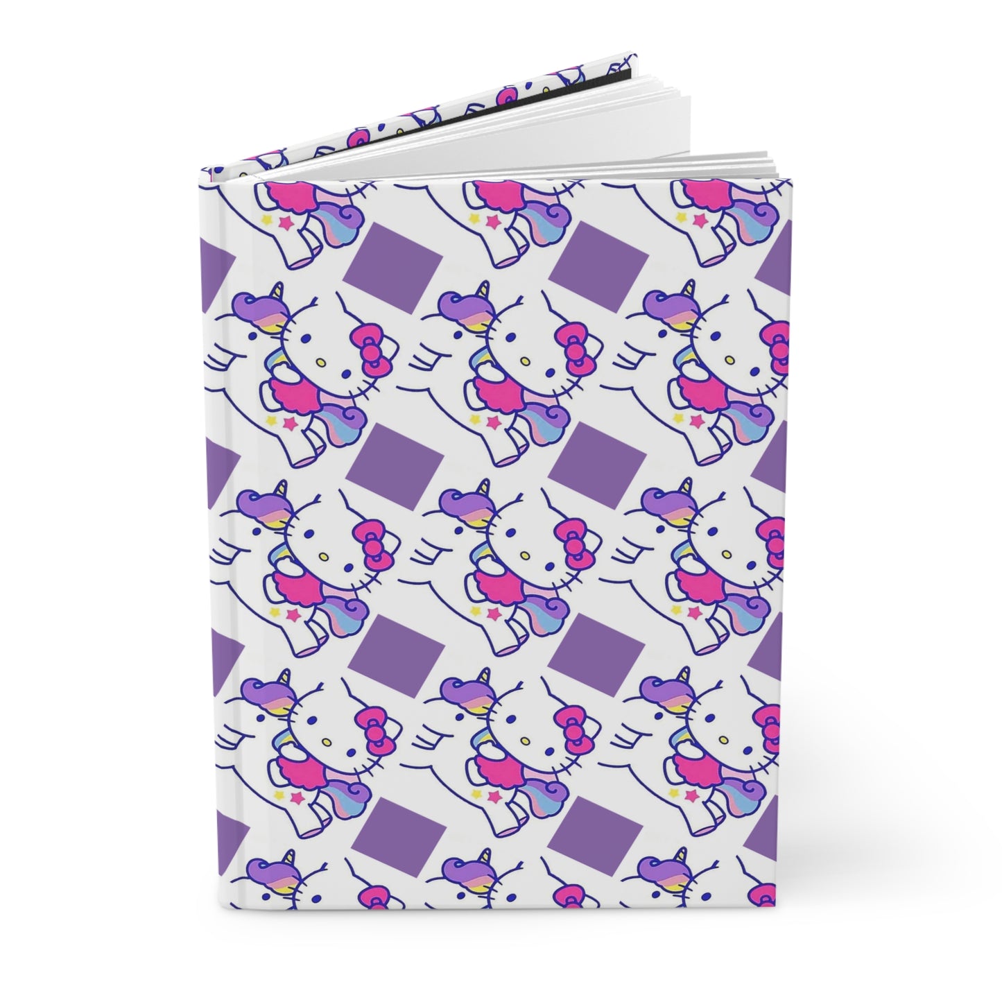 Hello Kitty Unicorn Hardcover Journal Matte