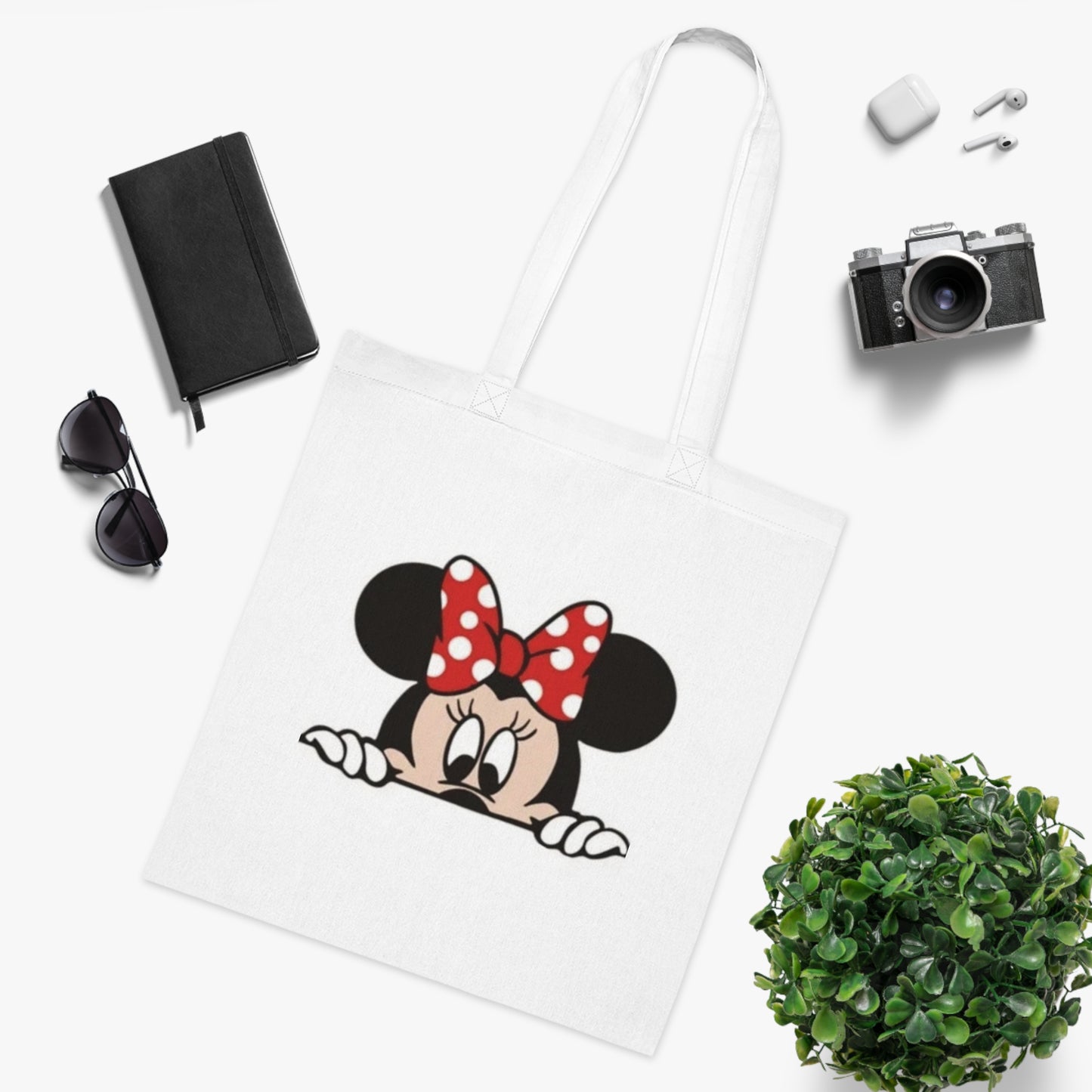 Minnie Cotton Tote