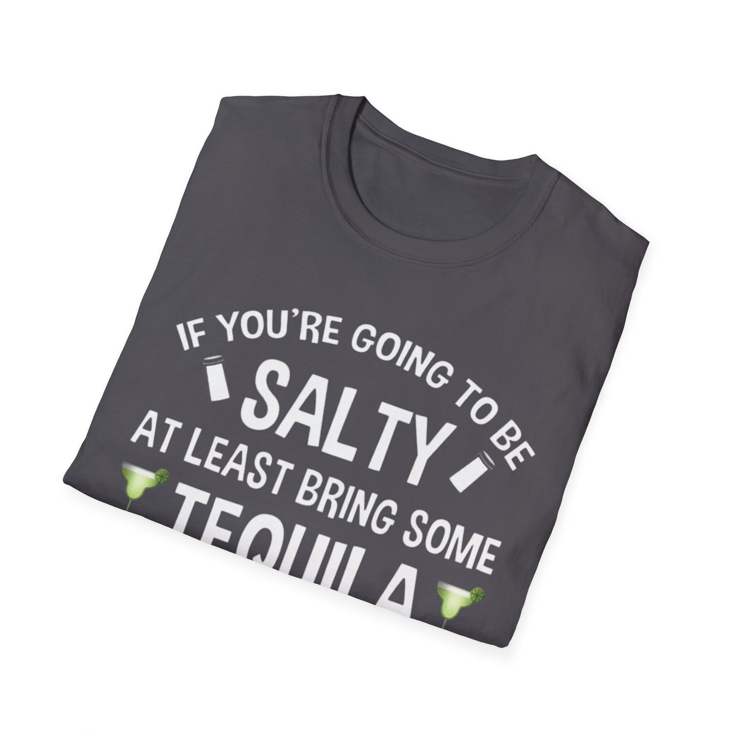 Salty Unisex Softstyle T-Shirt