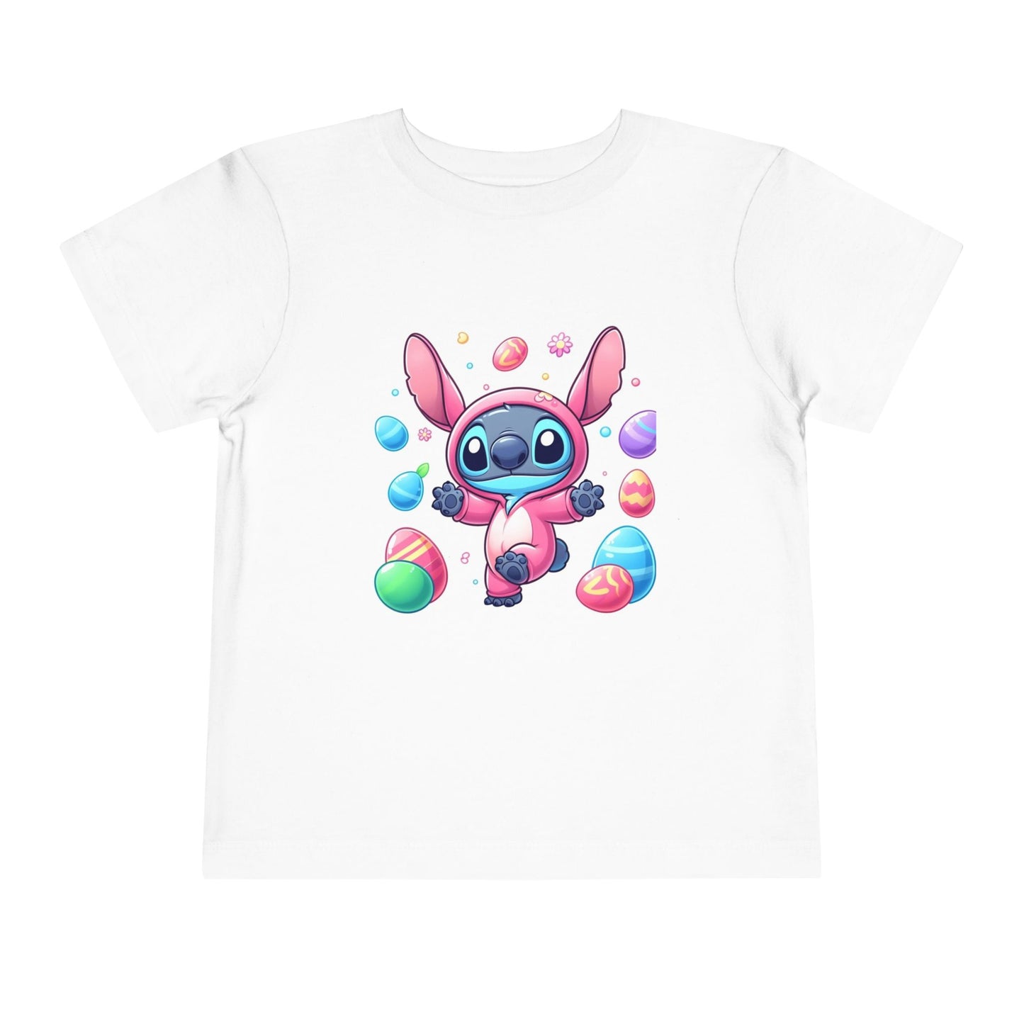 Bunny Stitch Designed T-Shirt