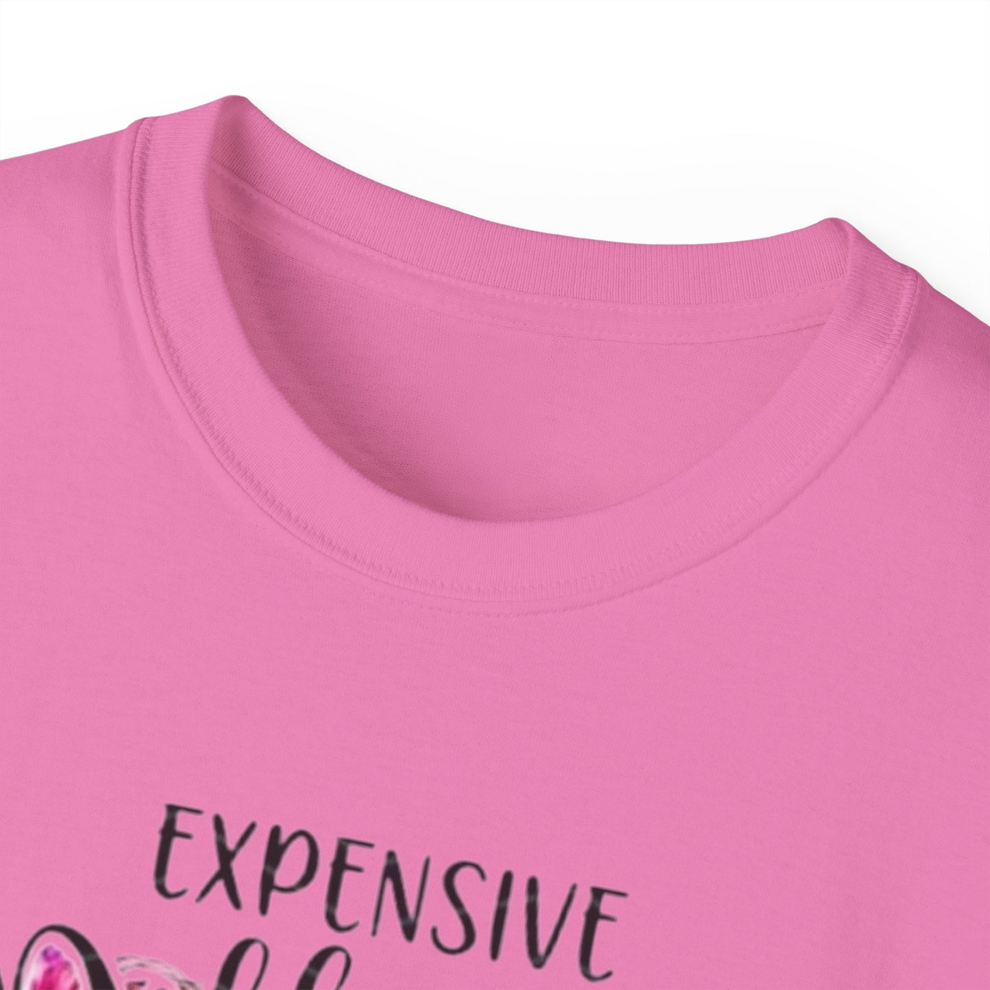 Expensive, Difficult and Talks Back Unisex Ultra Cotton Tee