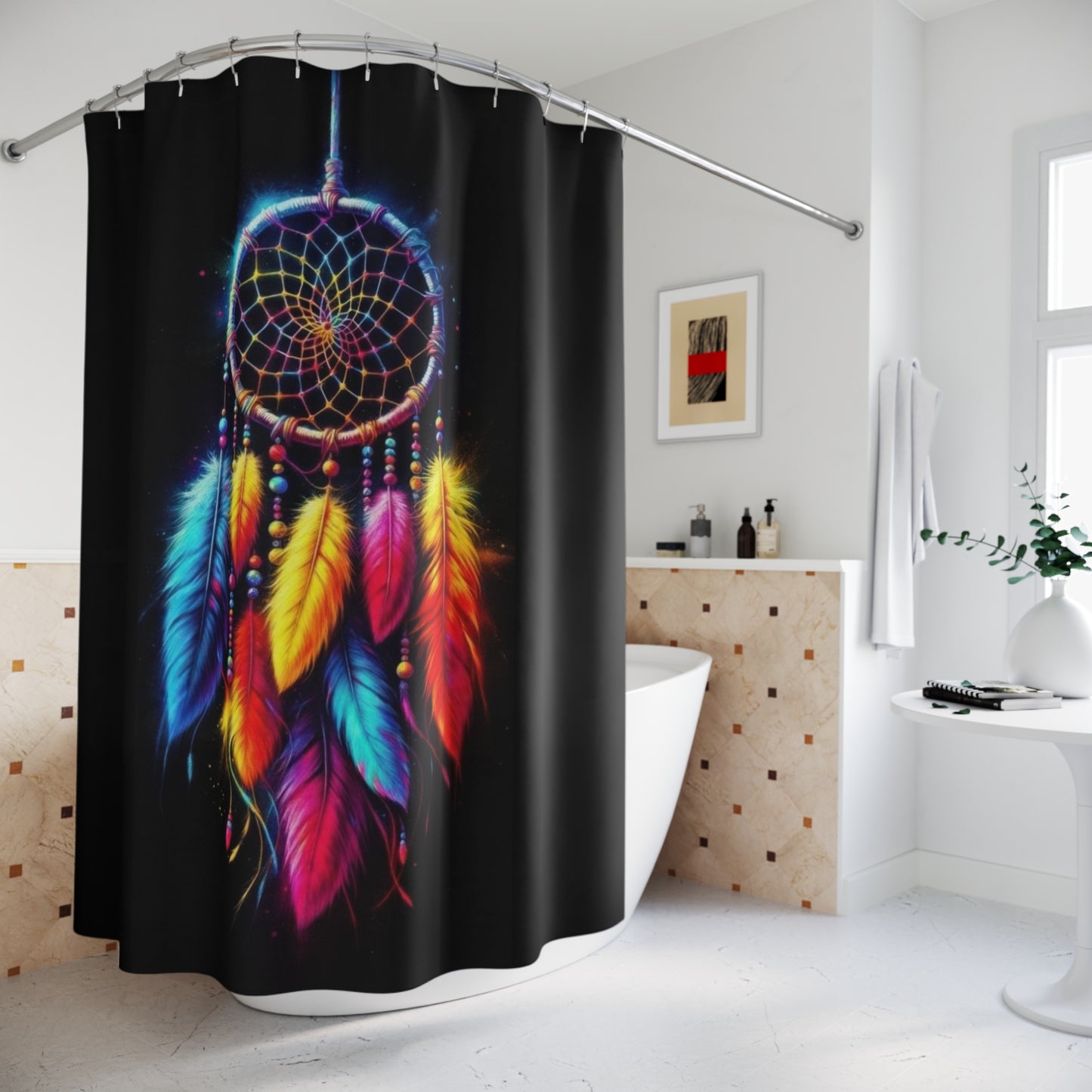 Dream Catcher Shower Curtain