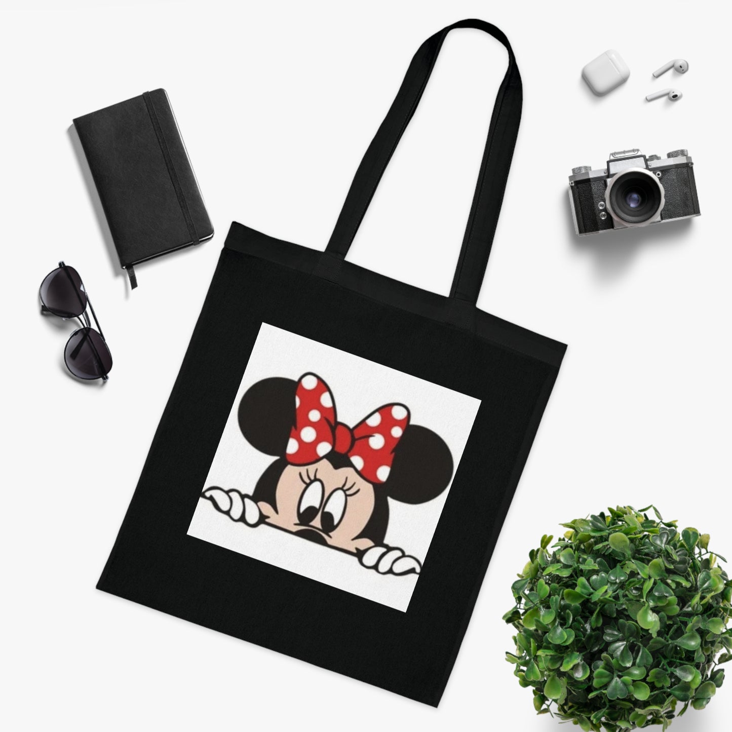 Minnie Cotton Tote