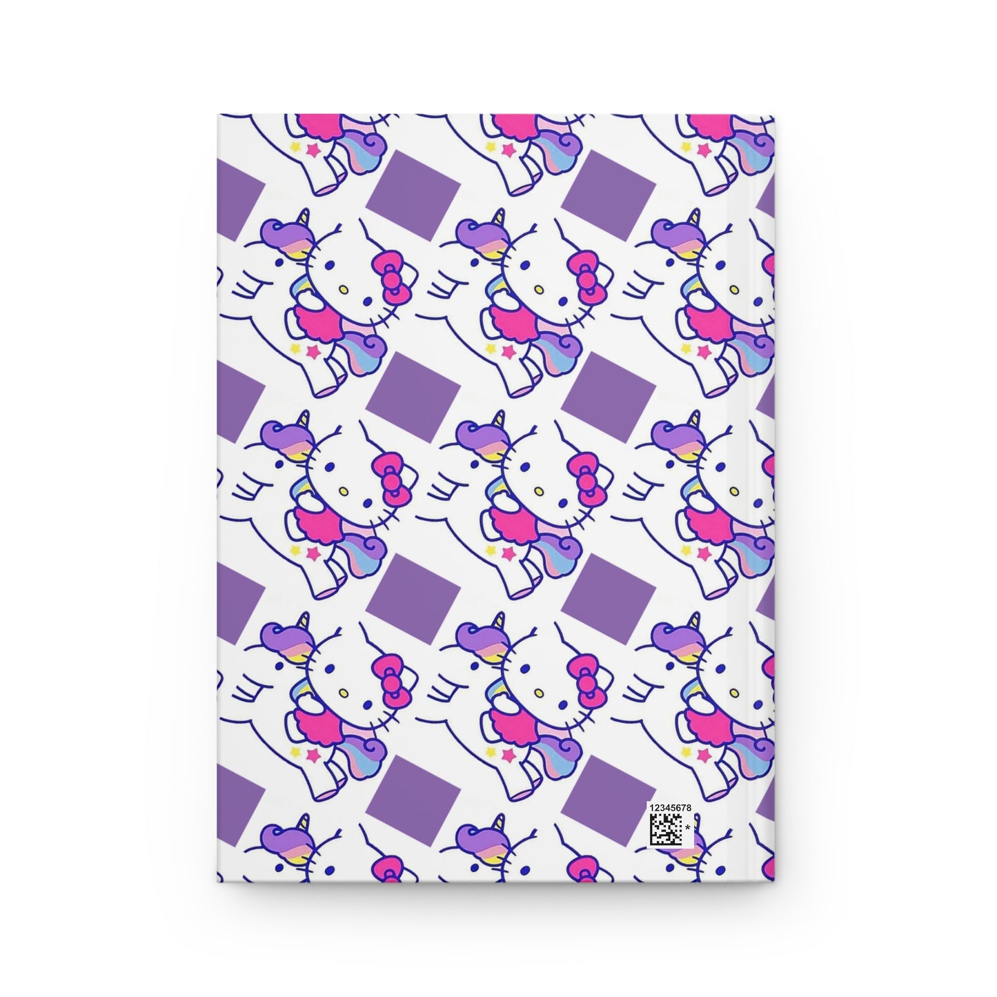 Hello Kitty Unicorn Hardcover Journal Matte