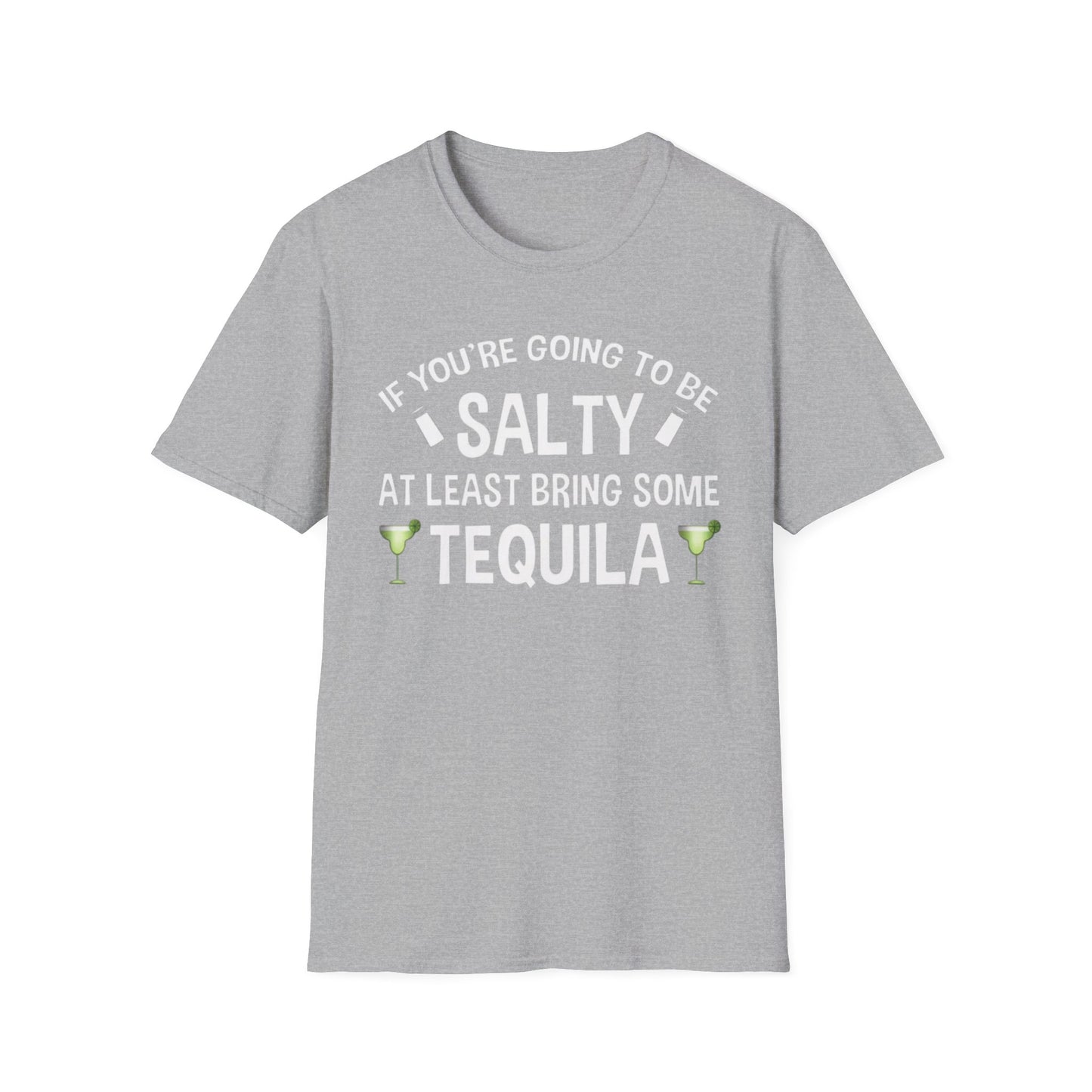 Salty Unisex Softstyle T-Shirt