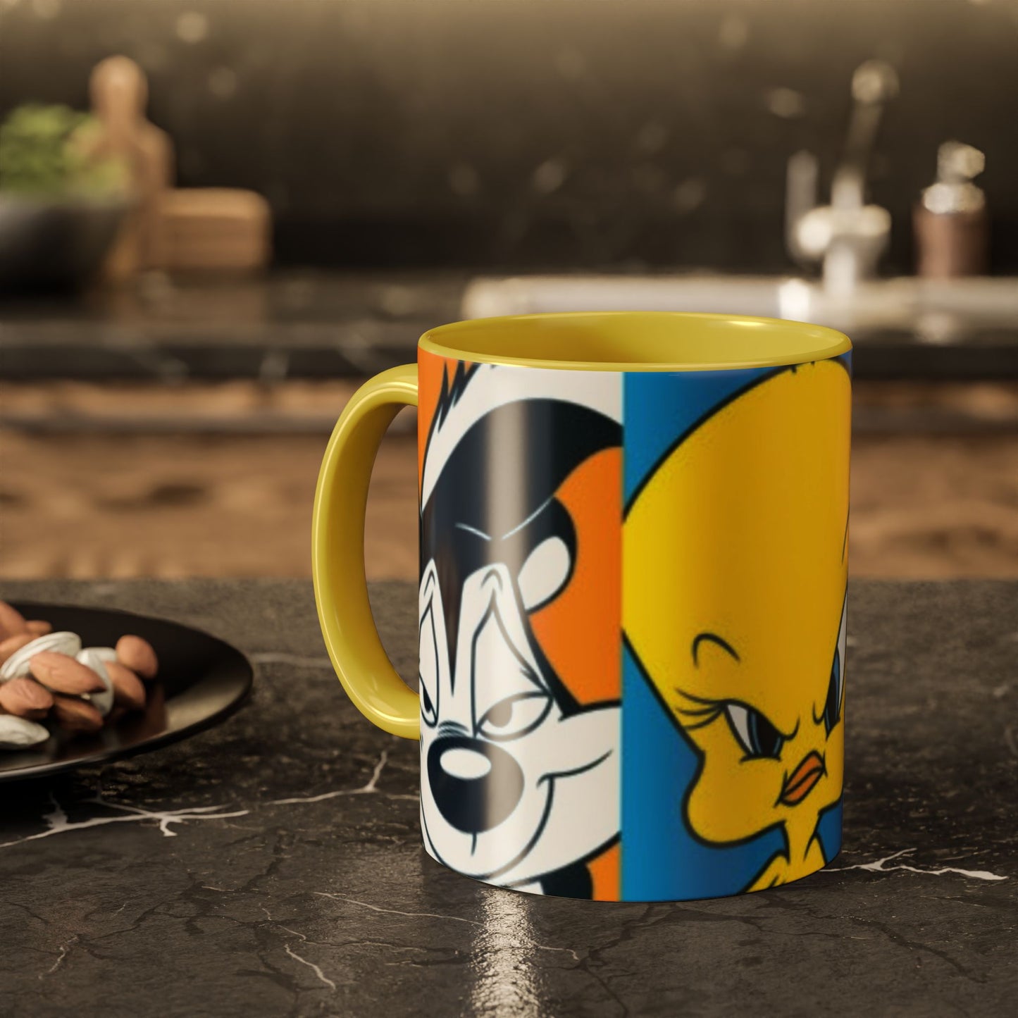 Tweety and Friends Colorful Mug  11oz