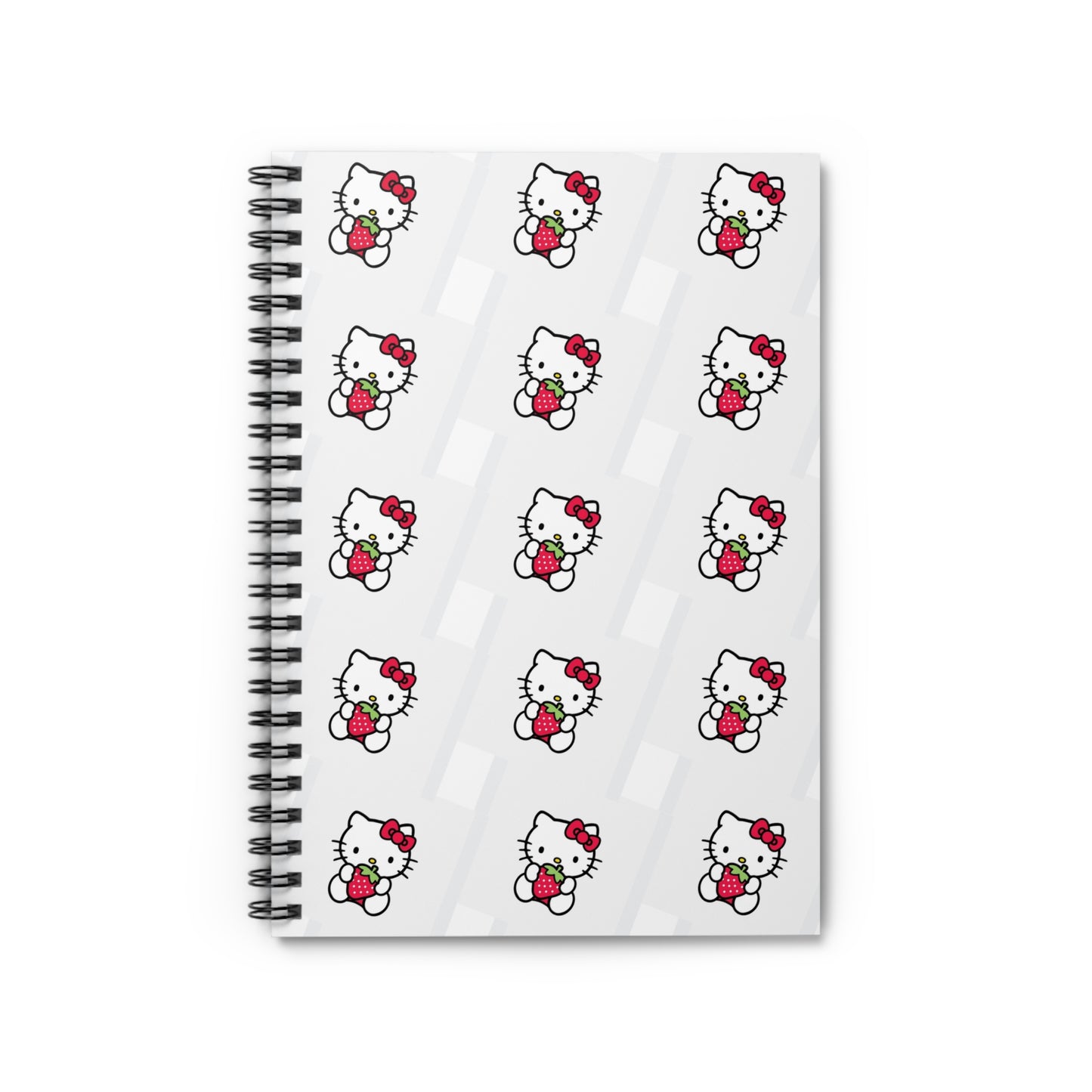 Hello Kitty Spiral Notebook - Ruled Line