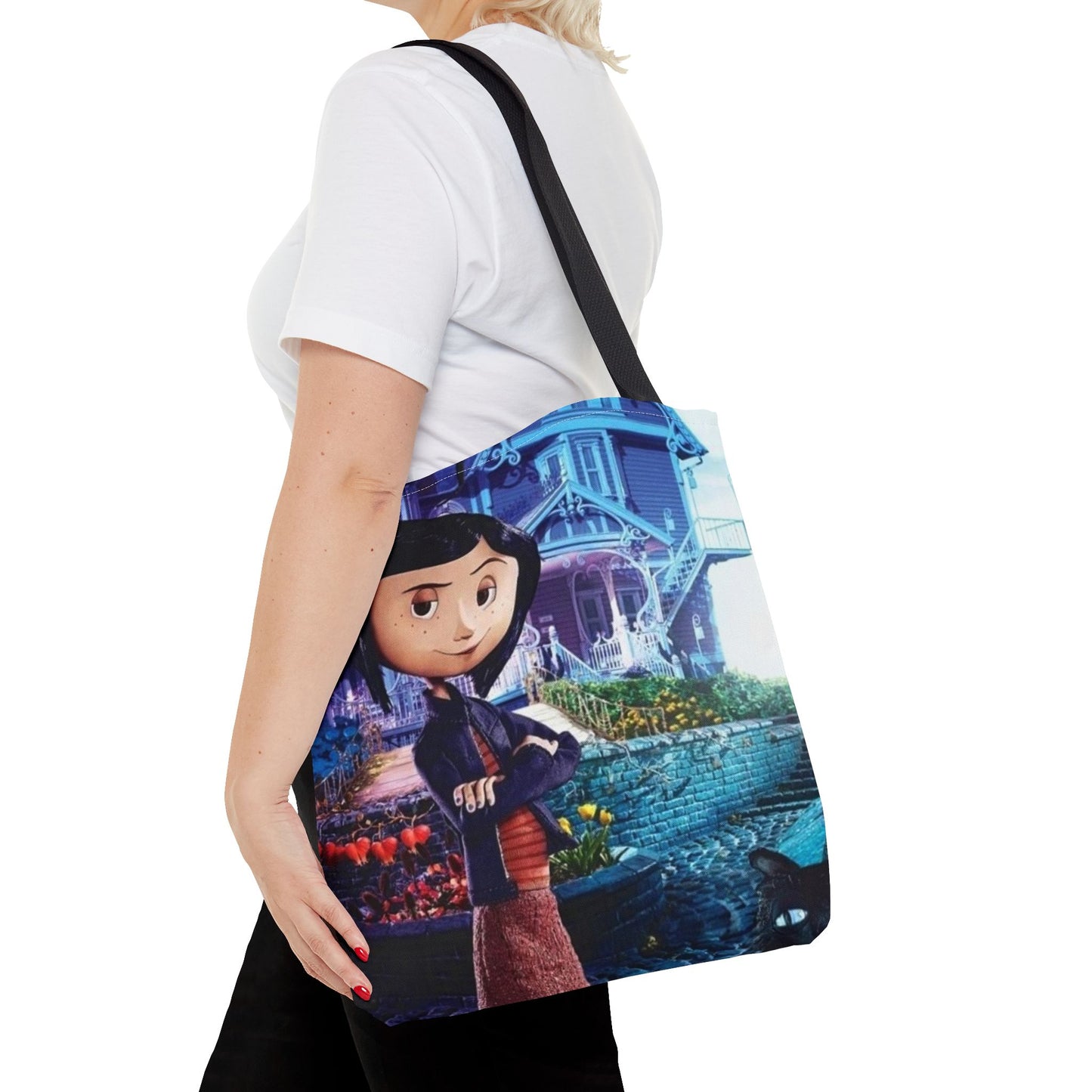 This Caroline Themed Tote Bag and Iphone 16 tough case set is a must-have for any Caroline enthusiast.