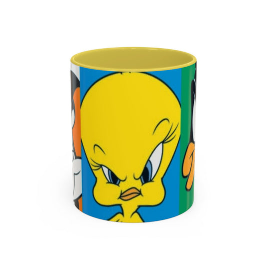 Tweety and Friends Colorful Mug  11oz