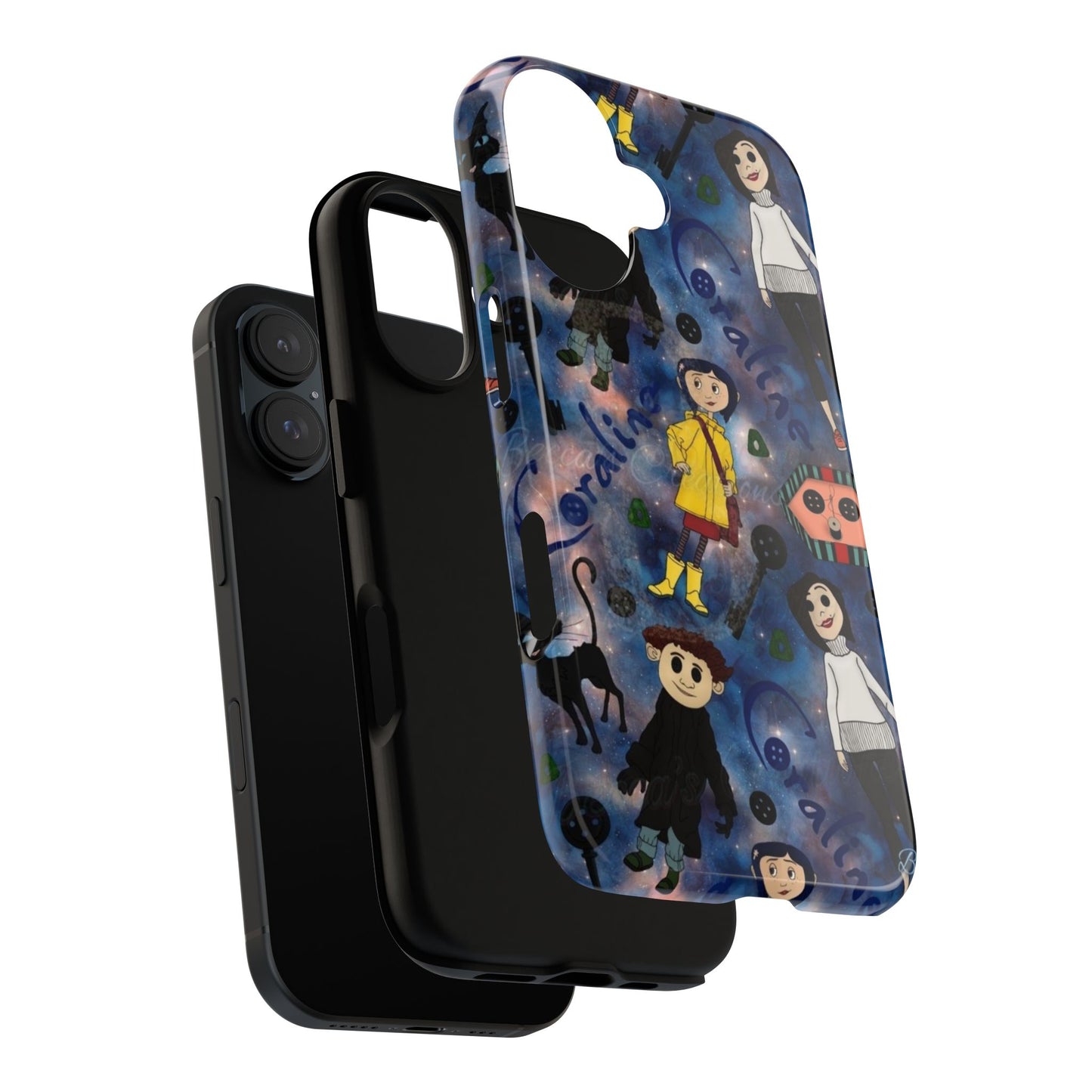 Coraline Iphone 16 Tough Case