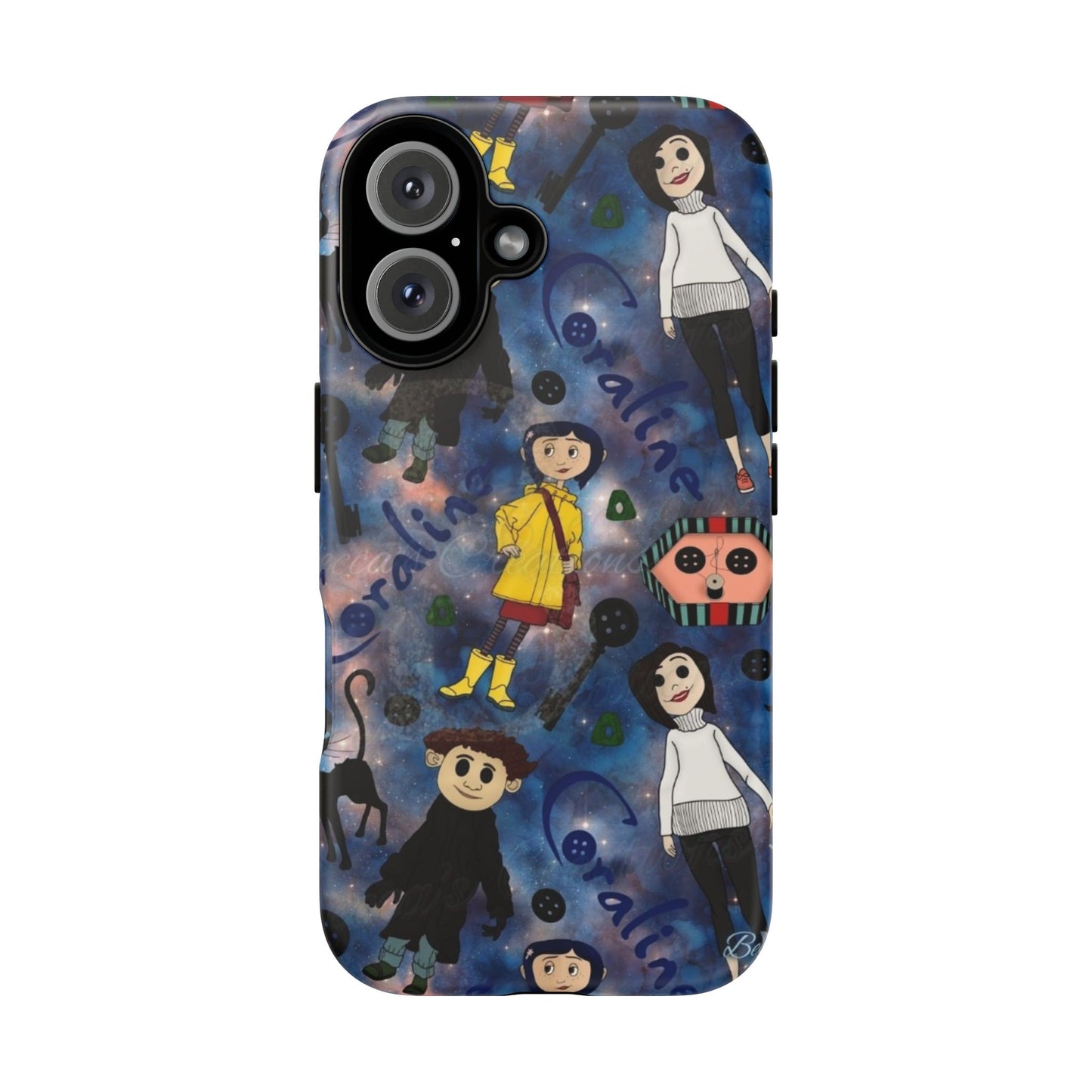 Coraline Iphone 16 Tough Case