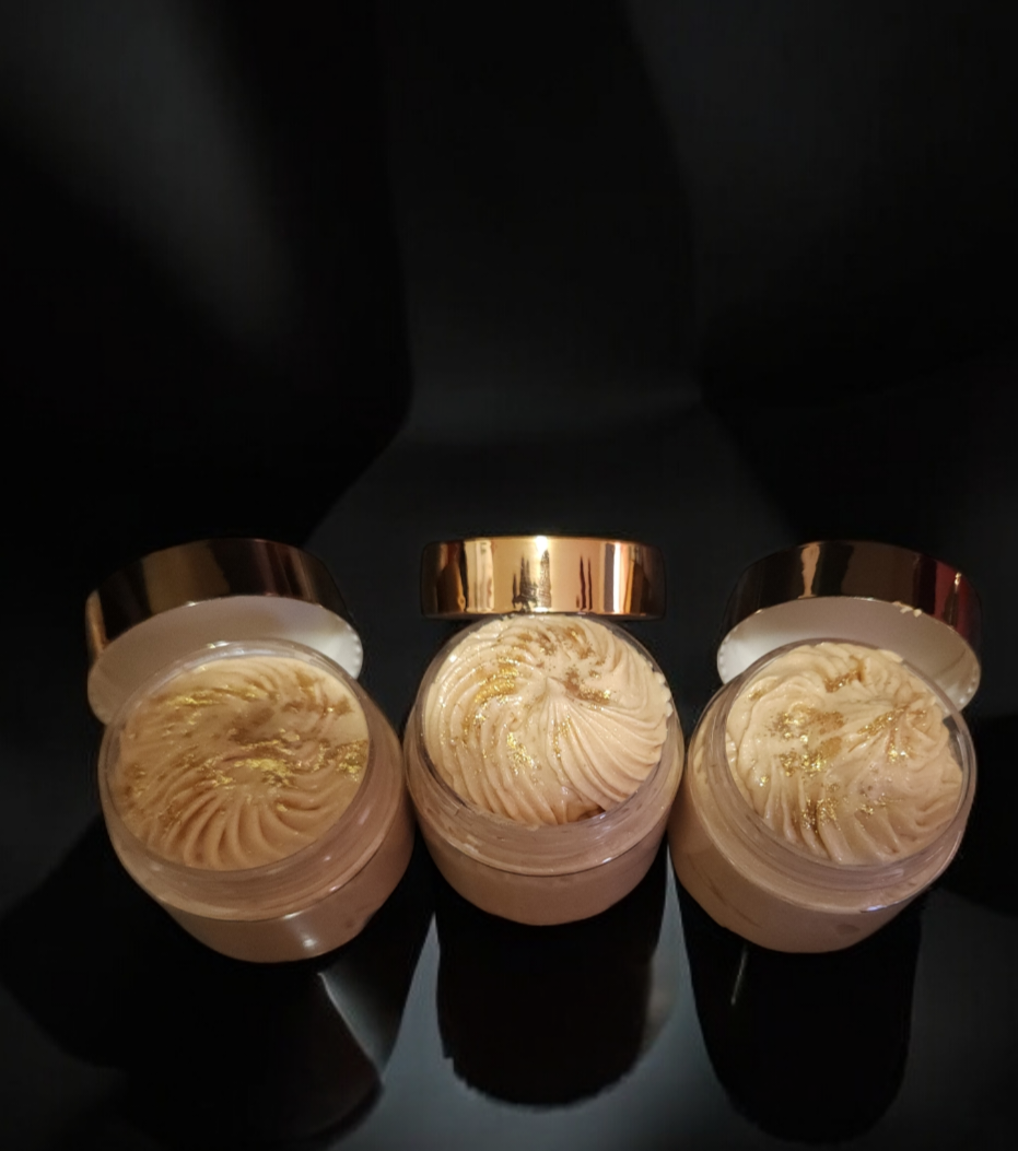 Majestic Gold for the Modern Royalty Shimmer Body Butter