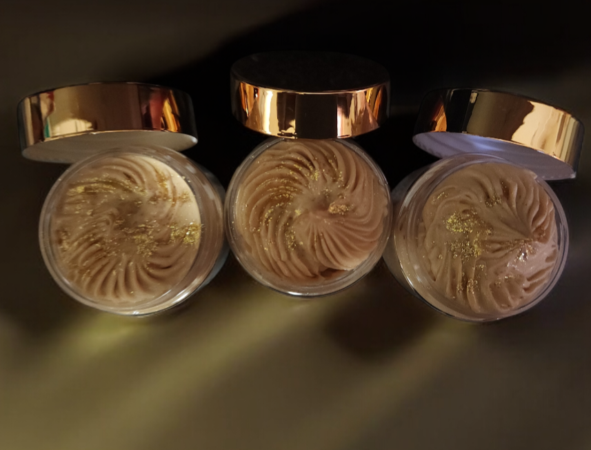 Majestic Gold for the Modern Royalty Shimmer Body Butter