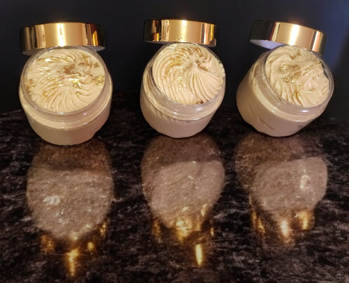 Majestic Gold for the Modern Royalty Shimmer Body Butter